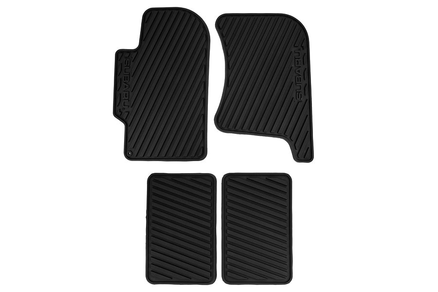 Subaru wrx all clearance weather floor mats