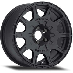 Method Race Wheels MR502 16x7 +30 5X110 Matte Black - 2013-2024 Subaru BRZ / Scion FR-S / Toyota GR86 / 2014-2018 Subaru Forester