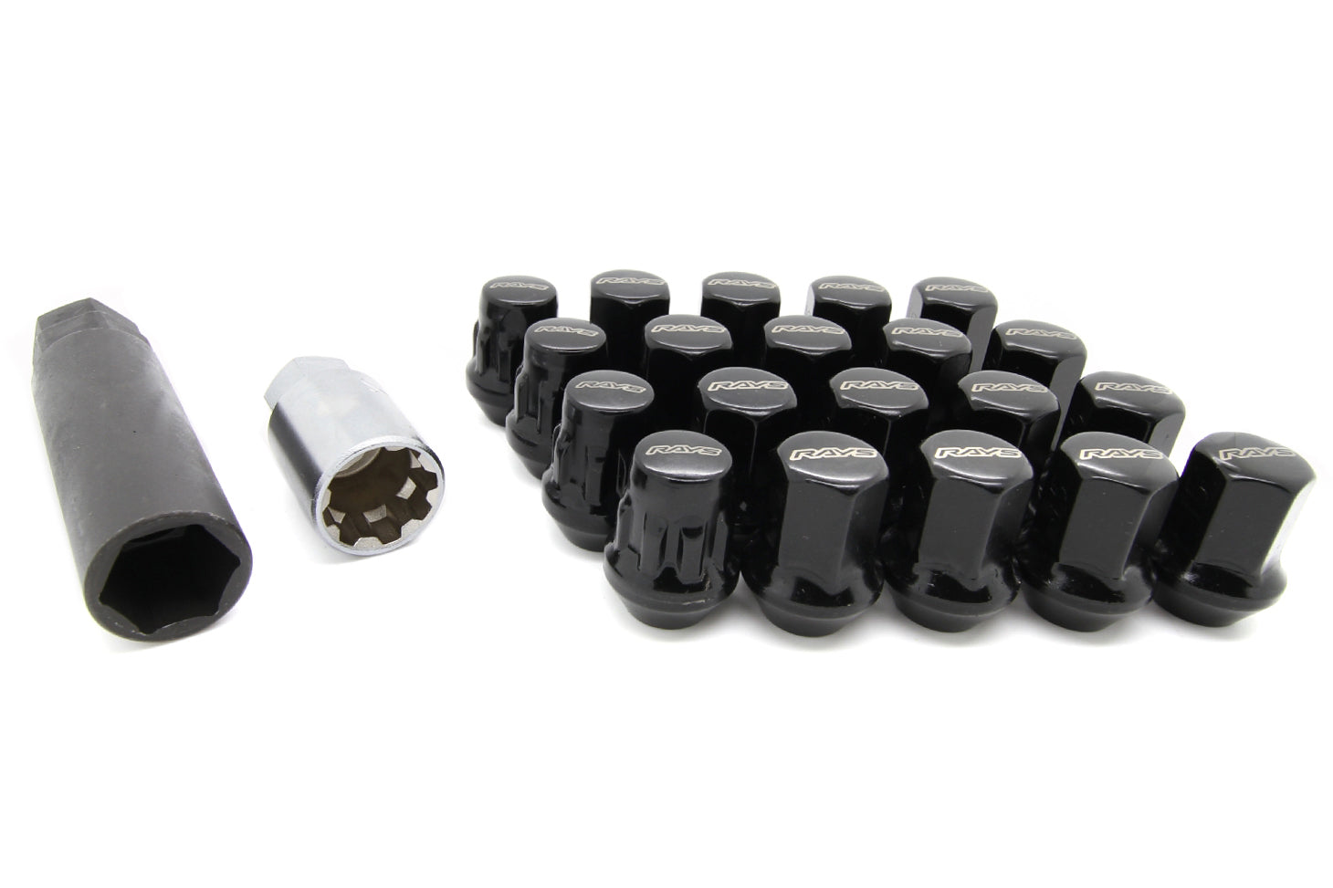 RAYS VOLK RACING 17 HEX WHEELS LOCK LUG NUTS 12X1.5 1.5 ACORN RIMS