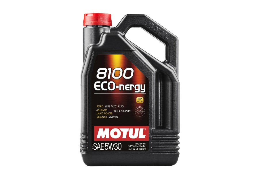 Motul 8100 Eco-Nergy 5W30 Engine Oil 5L - Universal