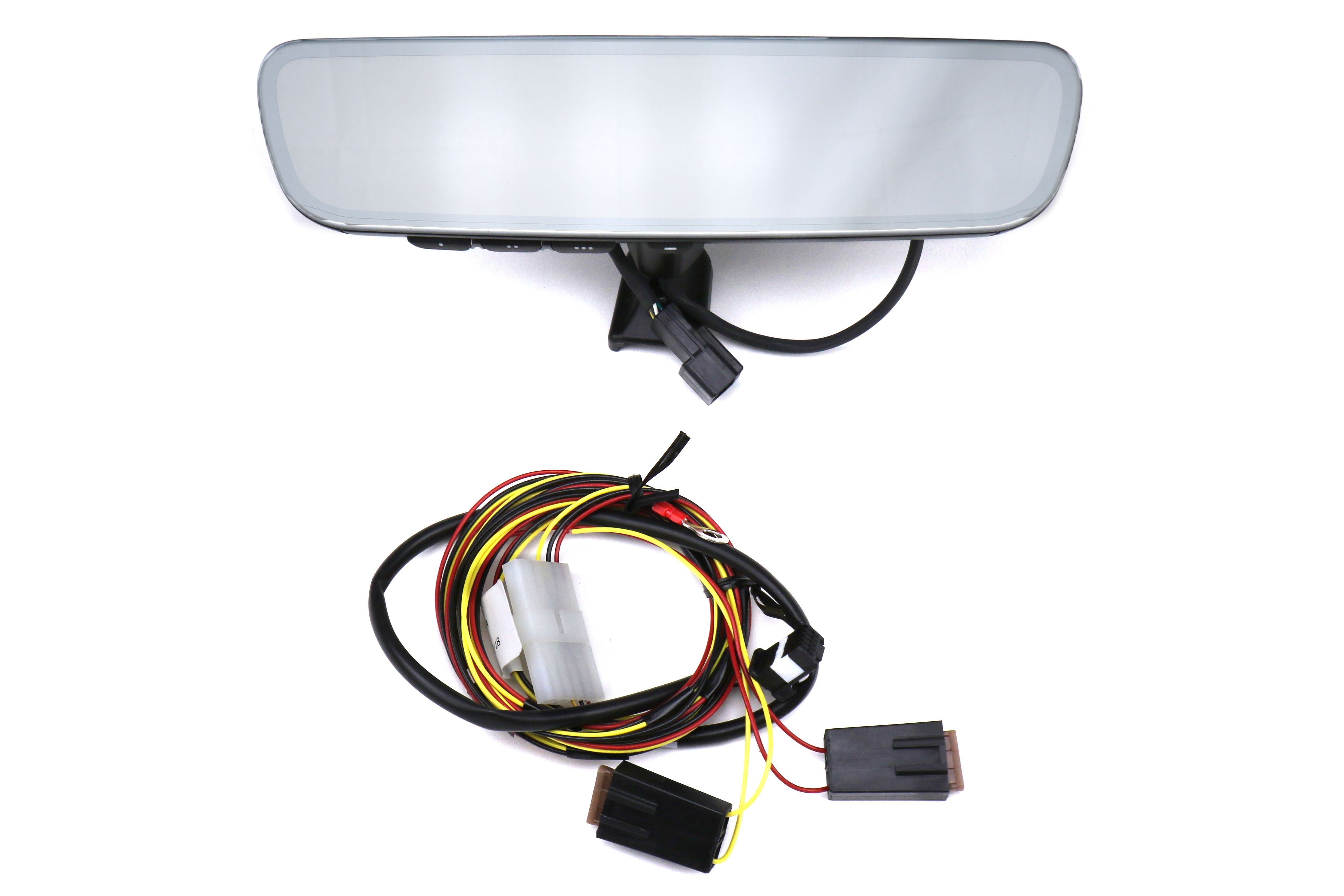 Mito Gentex AutoDimming Frameless Rearview Mirrow w Homelink V5, 50-GENK80A
