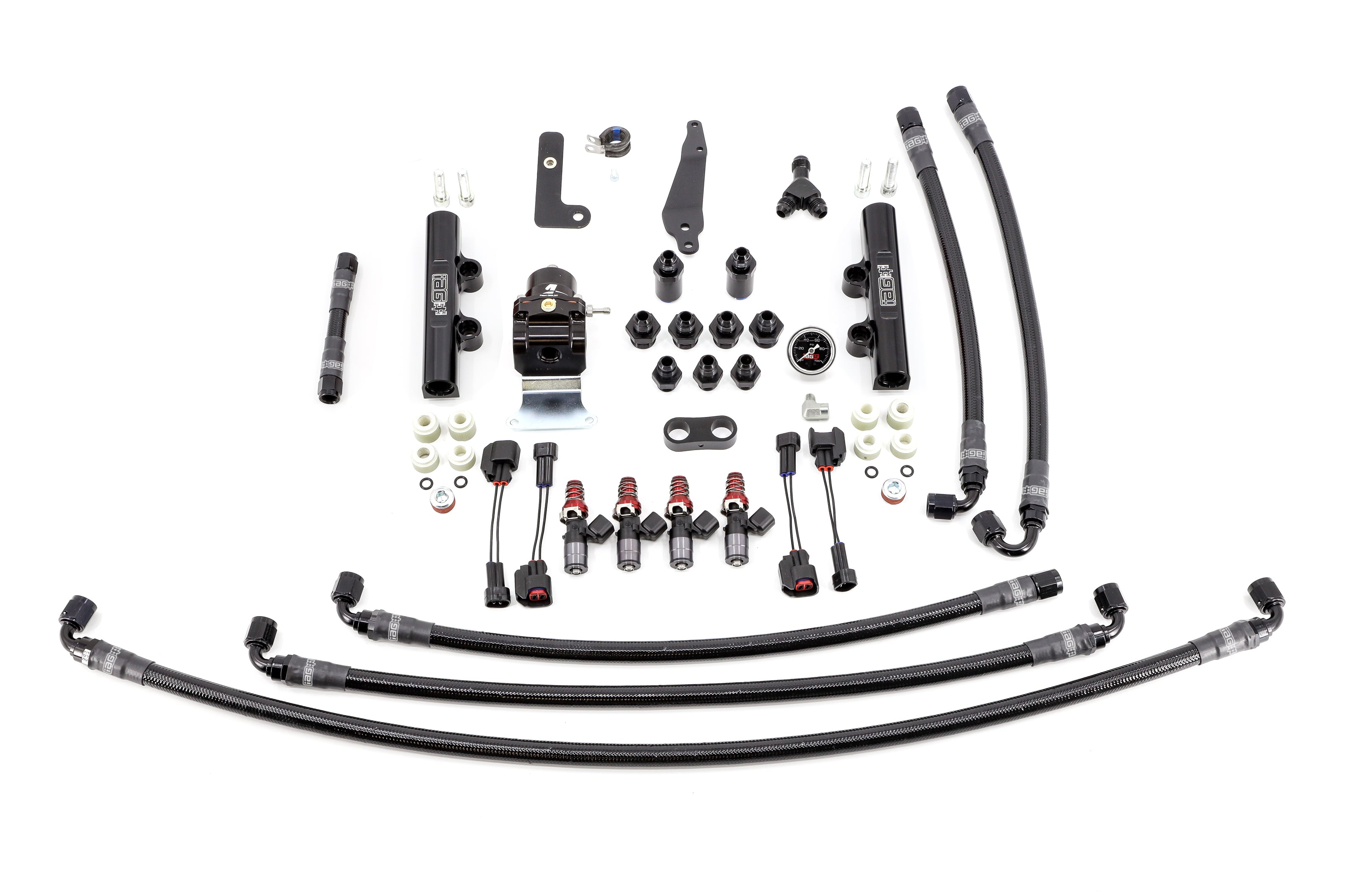 COBB Tuning - COBB Tuning- Subaru Fuel Rail Line Kit STI 2008-2021