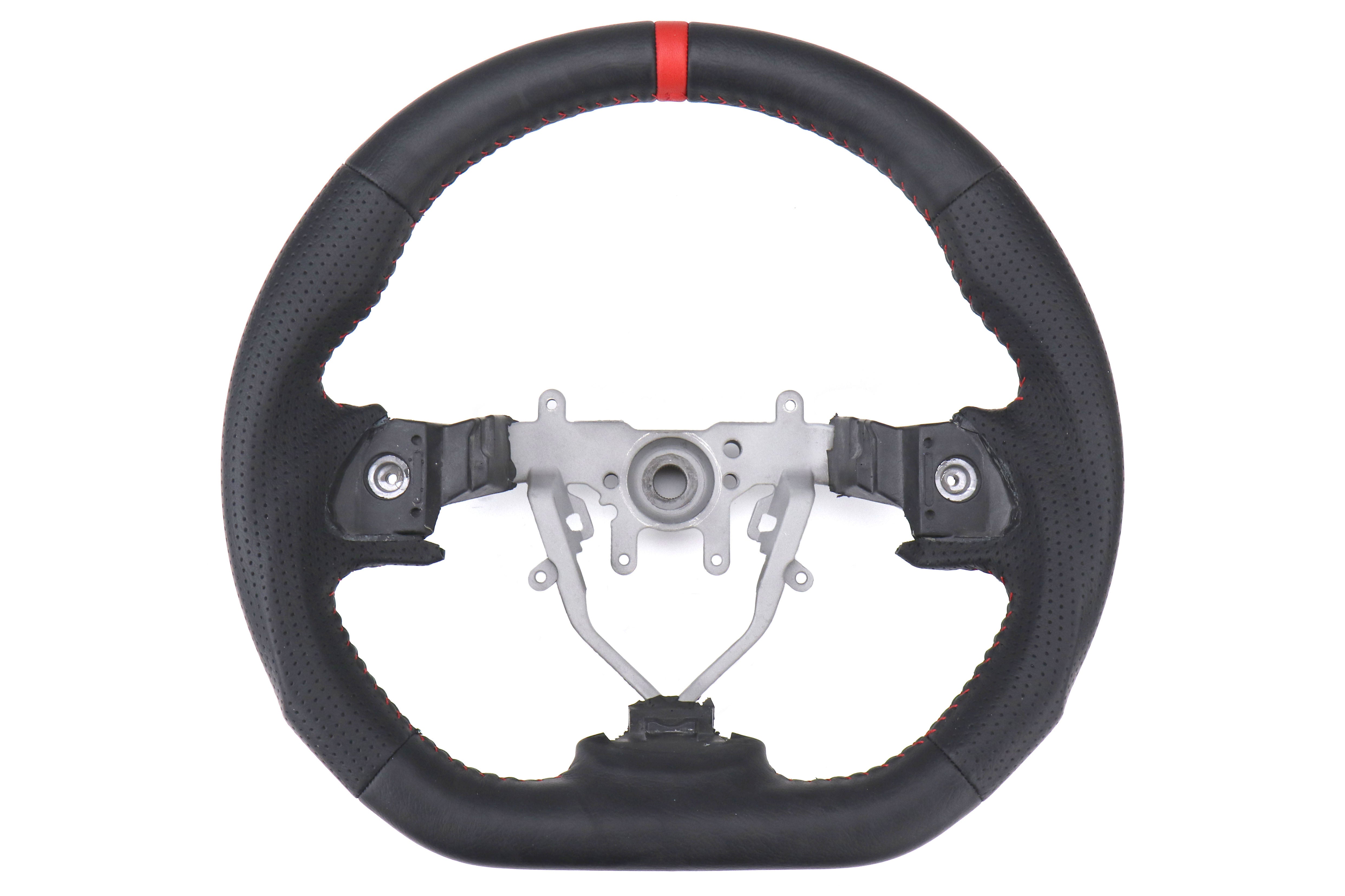 FactionFab Steering Wheel Leather - 2008-2014 Subaru WRX / STI - Rallysport Direct product image