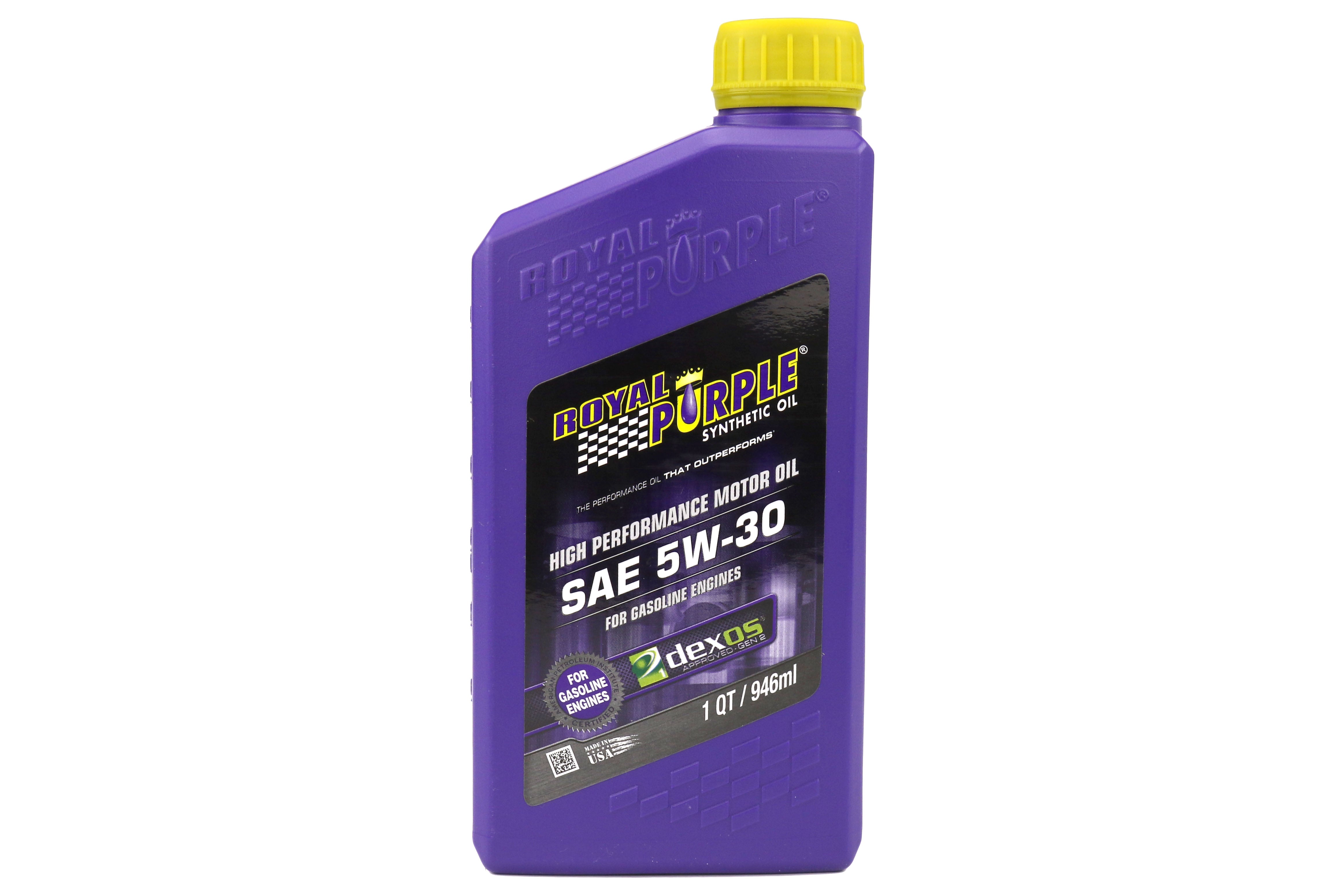 Royal Purple Motor Oil 5W30 1QT, 01530