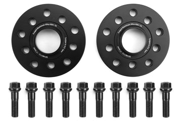 FactionFab 5x100 / 5x112 17.5mm Wheel Spacer Pair w/ 47mm Studs - Volkswagen / Audi Models (inc. 2003-2019 GTI)