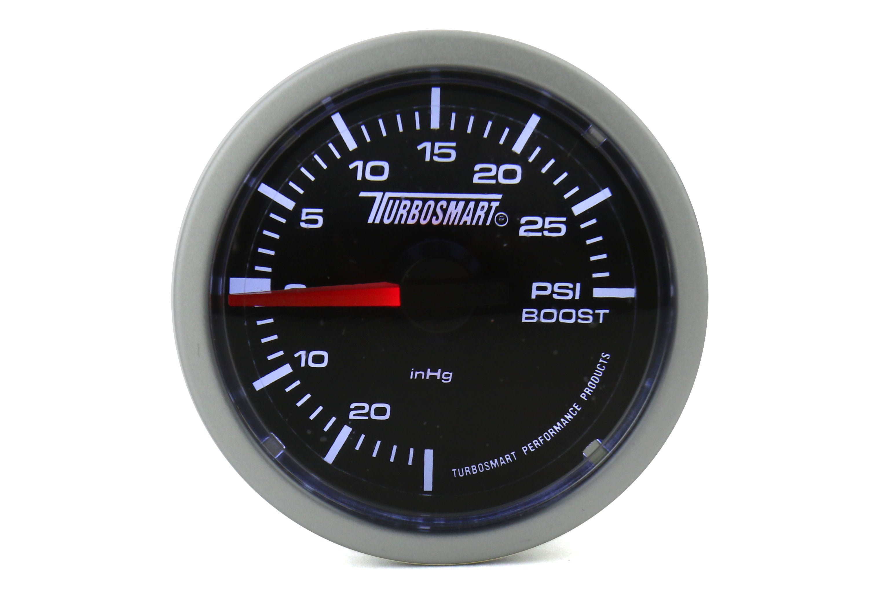 Turbo Boost Pressure Gauge, Green illumination, 0-50 psi (108-102-4R-1)
