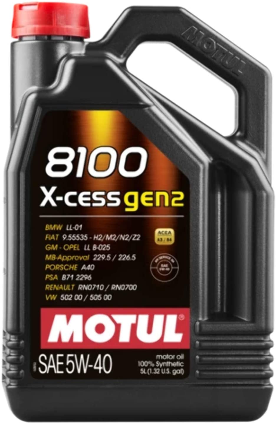 Motul, Buy Motul 8100 X-cess 5W40 Engine Oil 5L