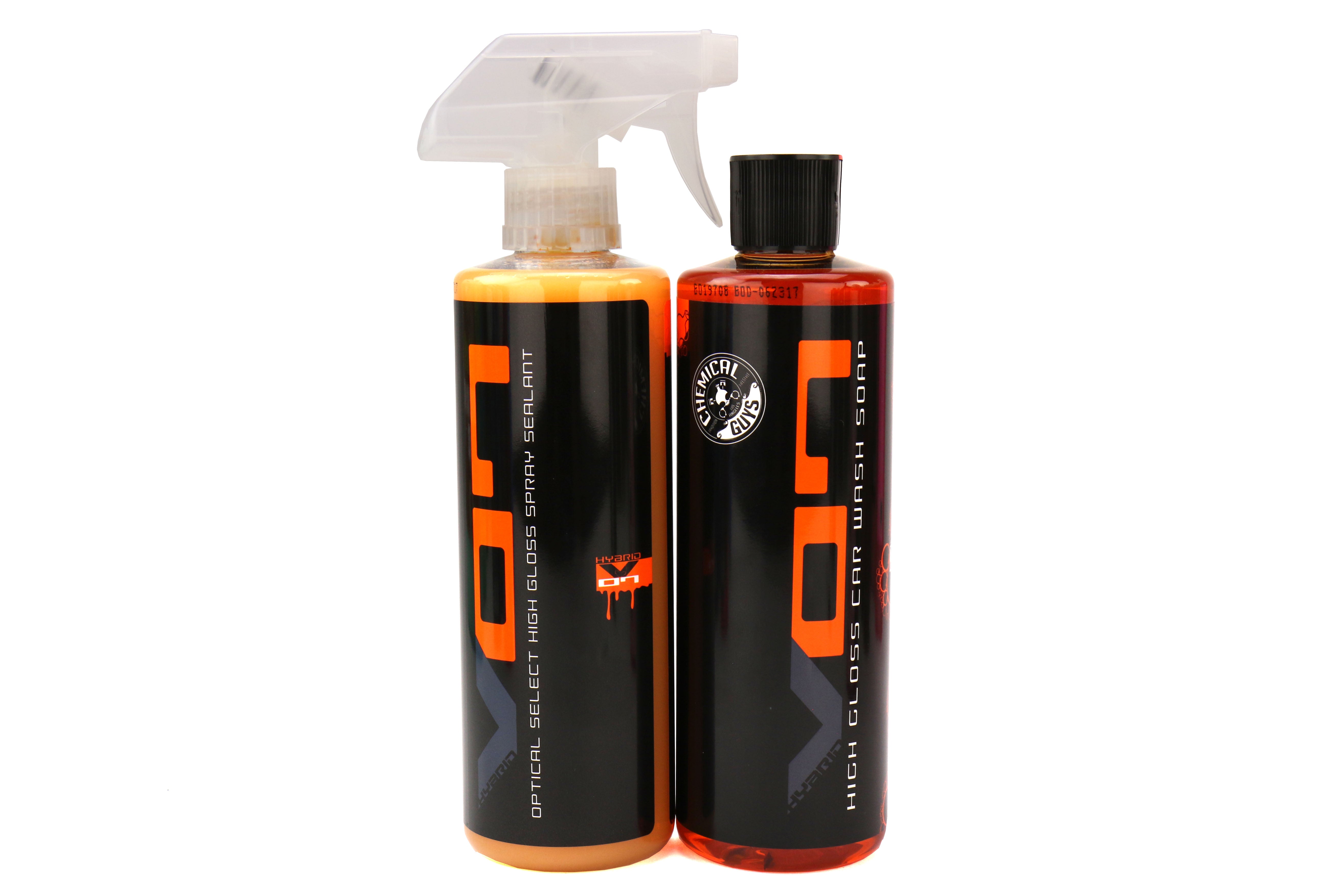 Chemical Guys - Hybrid V7 Optical Select High Gloss Spray Sealant & Quick Detailer 16oz