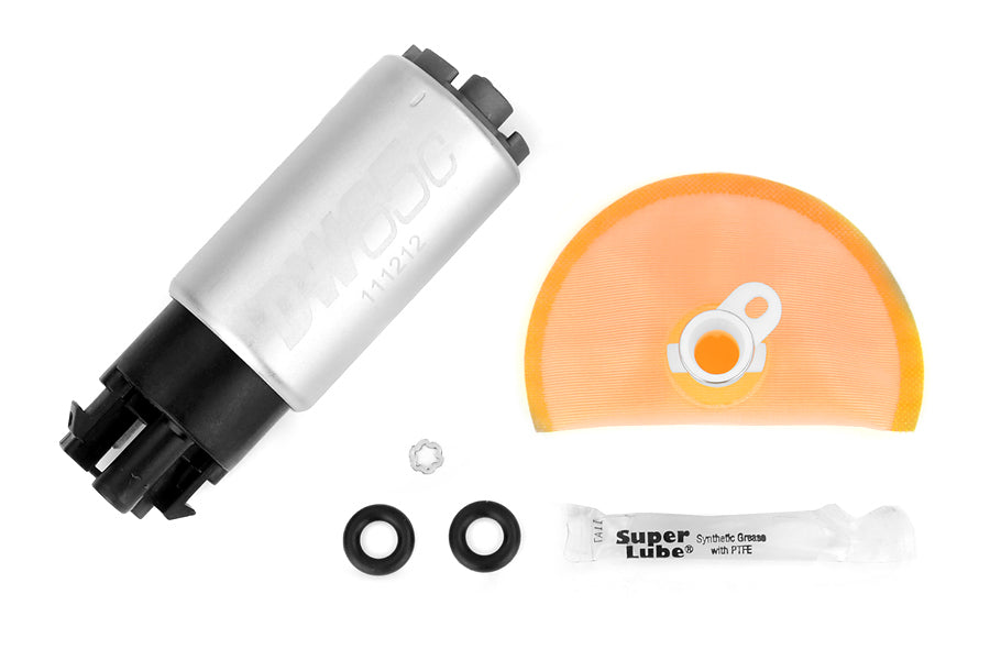 DeatschWerks DW65c Series Fuel Pump w/ Install Kit - Subaru Models (inc.  2008-2014 WRX / 2008+ STI)