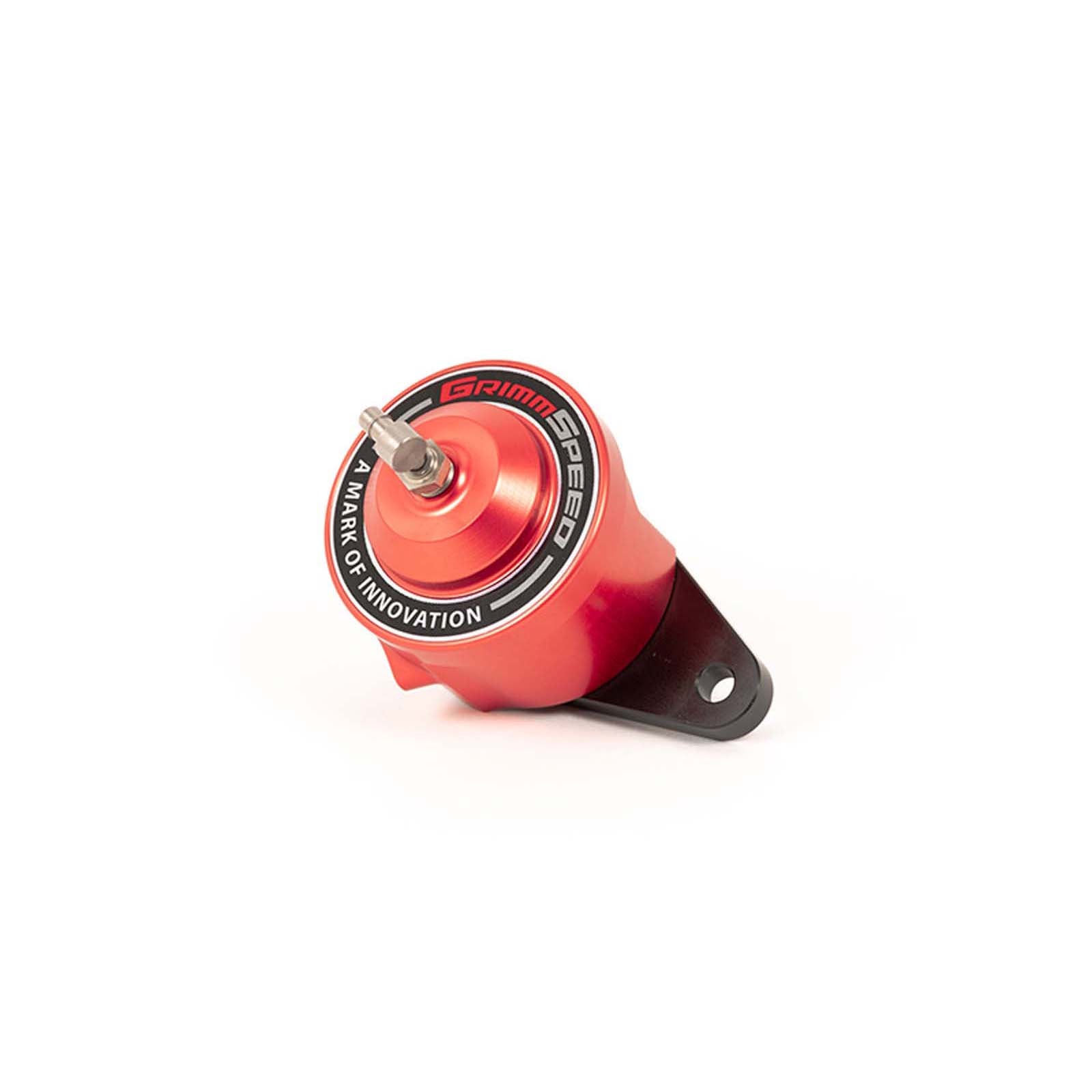 GrimmSpeed V2 Bypass Valve - Red - 2004-2021 Subaru STI / 2002-2007 WRX