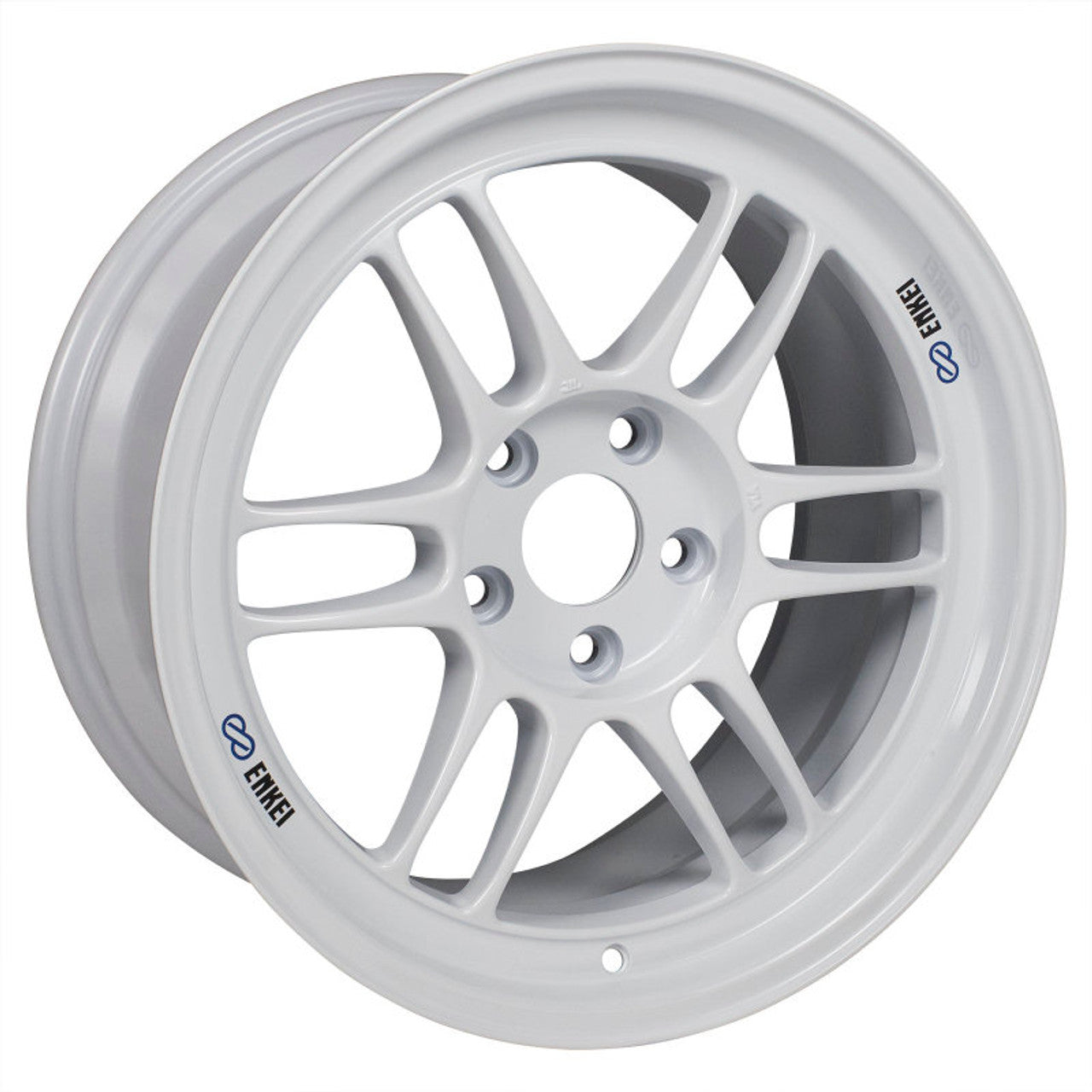 Enkei RPF1 Vanquish White 18x9.5 +38 5x114.3 (Single Wheel) - 2015-2023  Subaru WRX / 2015-2021 STI / 2019-2023 Forester