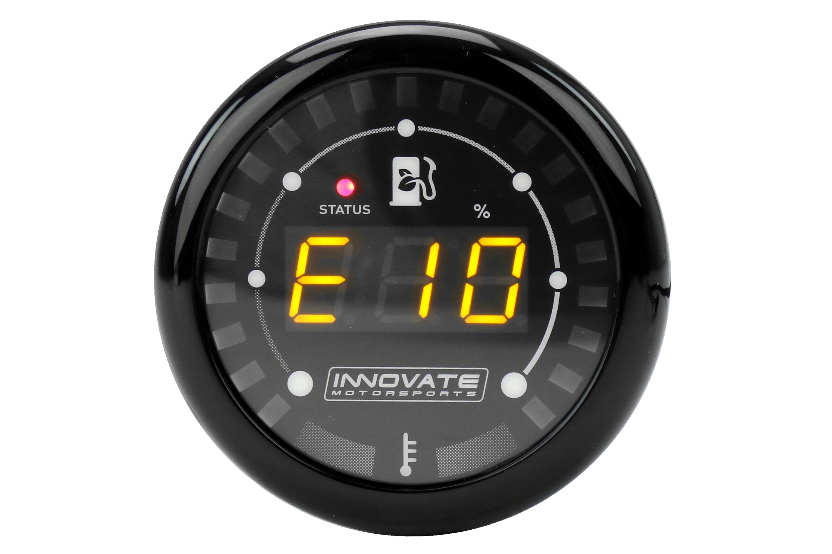 Innovate Motorsports MTX-D: Ethanol Content % & Fuel Temp Gauge Kit (Ethanol  Sensor NOT included), Part #3912 - Tick Performance, Inc.