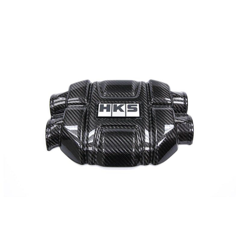 Cache moteur HKS en carbone pour Toyota GR86/ Subaru BRZ