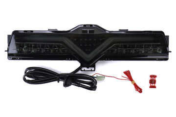 Valenti Jewel Rear Fog Lamp Light Smoke Lens w/ Black Chrome inner Reflector - 2013-2021 Scion FR-S / Subaru BRZ / Toyota 86