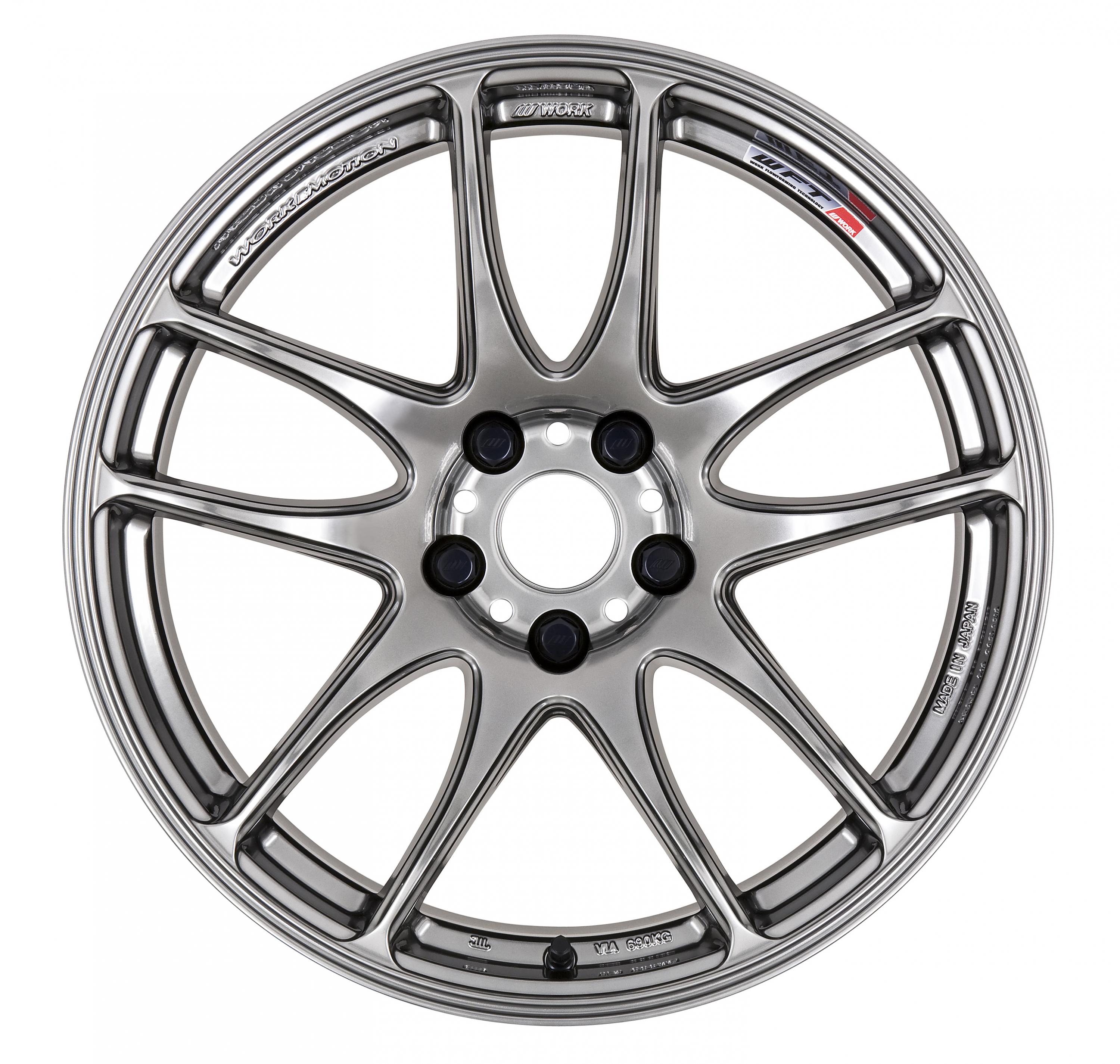 Work Wheels Emotion CR Kiwami Deep Concave 19x95 38 5x1143 GT