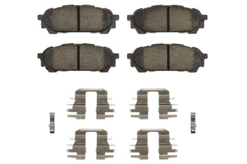 FactionFab F-Spec Rear Brake Pads - Subaru Models (inc. 2003-2005 WRX)