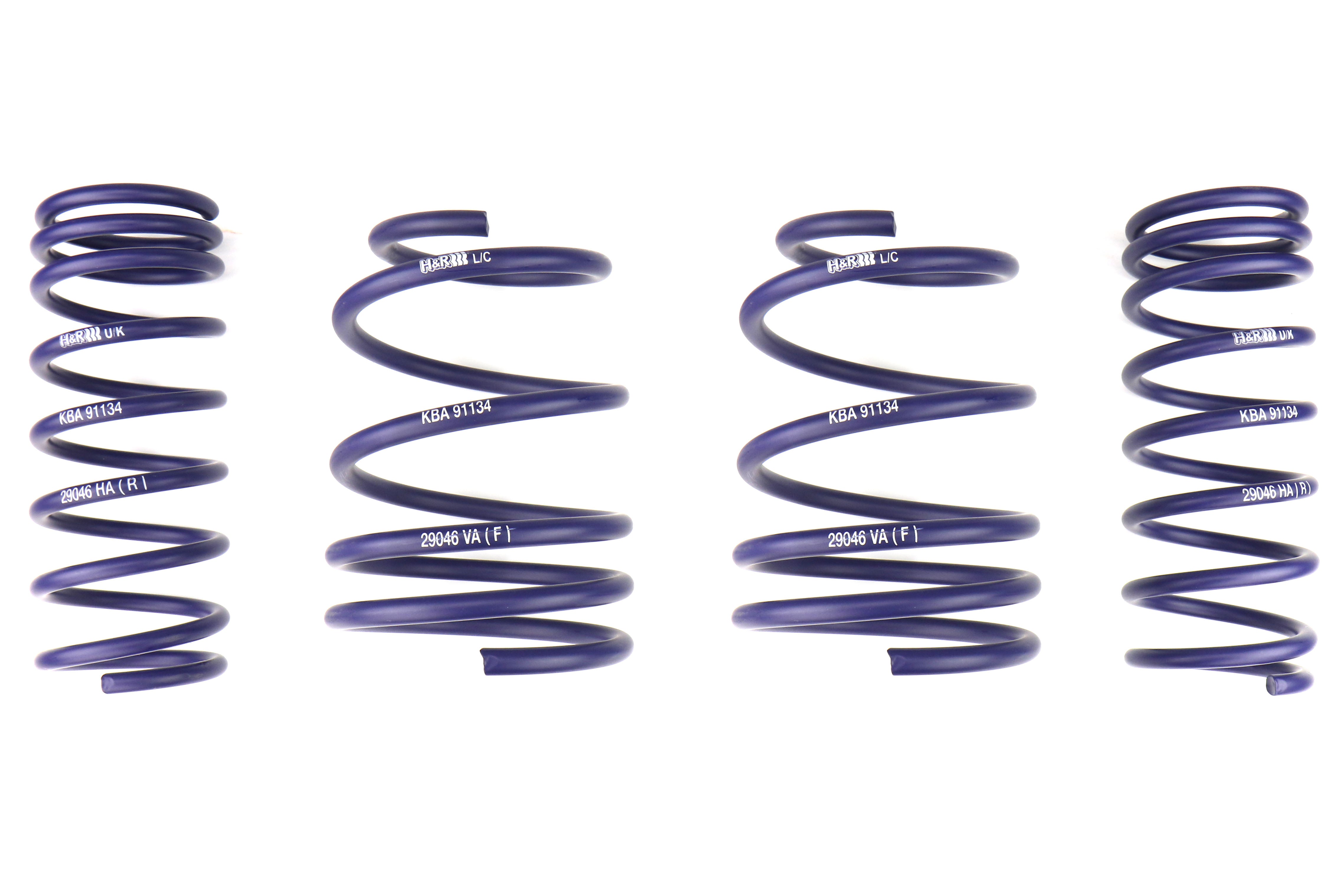 H&R Springs Sport Spring Kit - 2008-2014 Subaru WRX