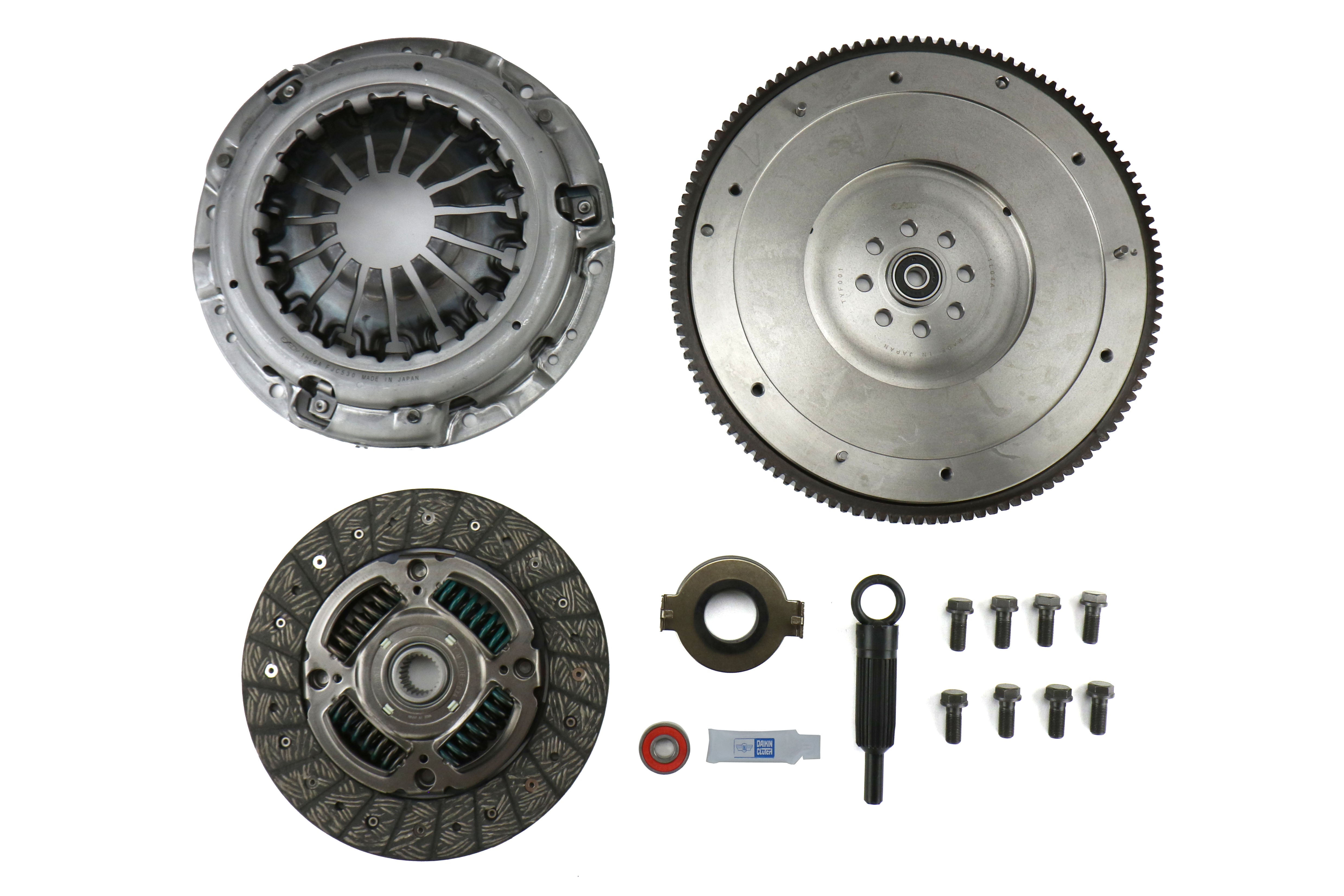 Exedy OEM Replacement Clutch w/Flywheel - Subaru Models (inc. 2015-2021 WRX  / 2005-2006 Legacy GT)