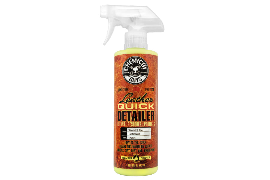 Chemical Guys Leather Conditioner (16 oz) - Universal