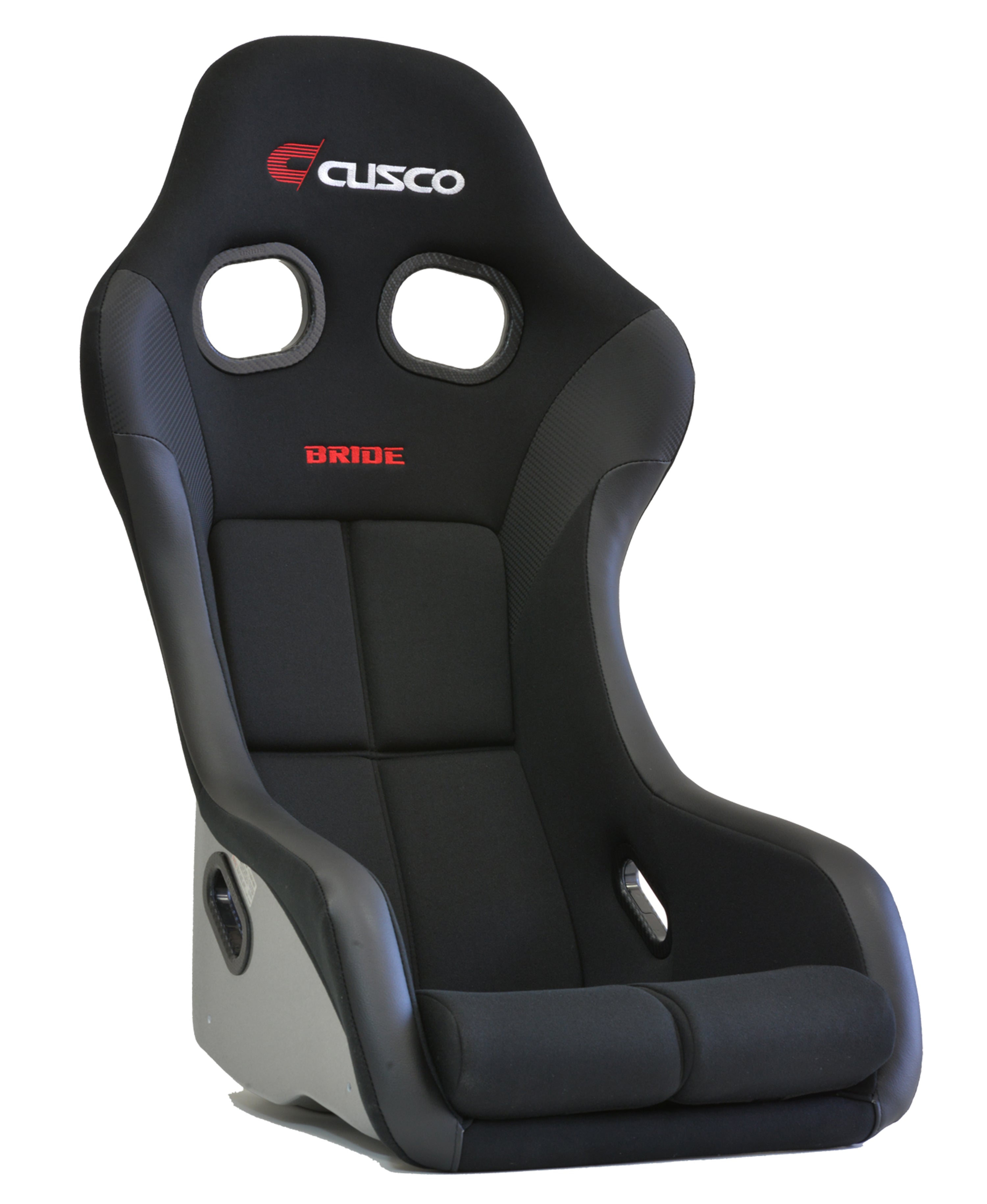 Cusco Bride ZETA IV Full Bucket Seat Low Max Super Aramid Black Carbon -  Universal