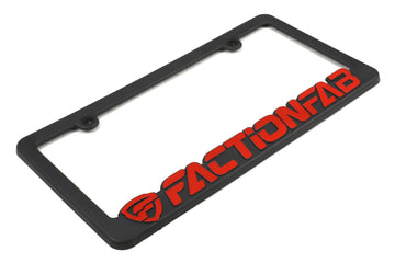 FactionFab License Plate Frame - Universal
