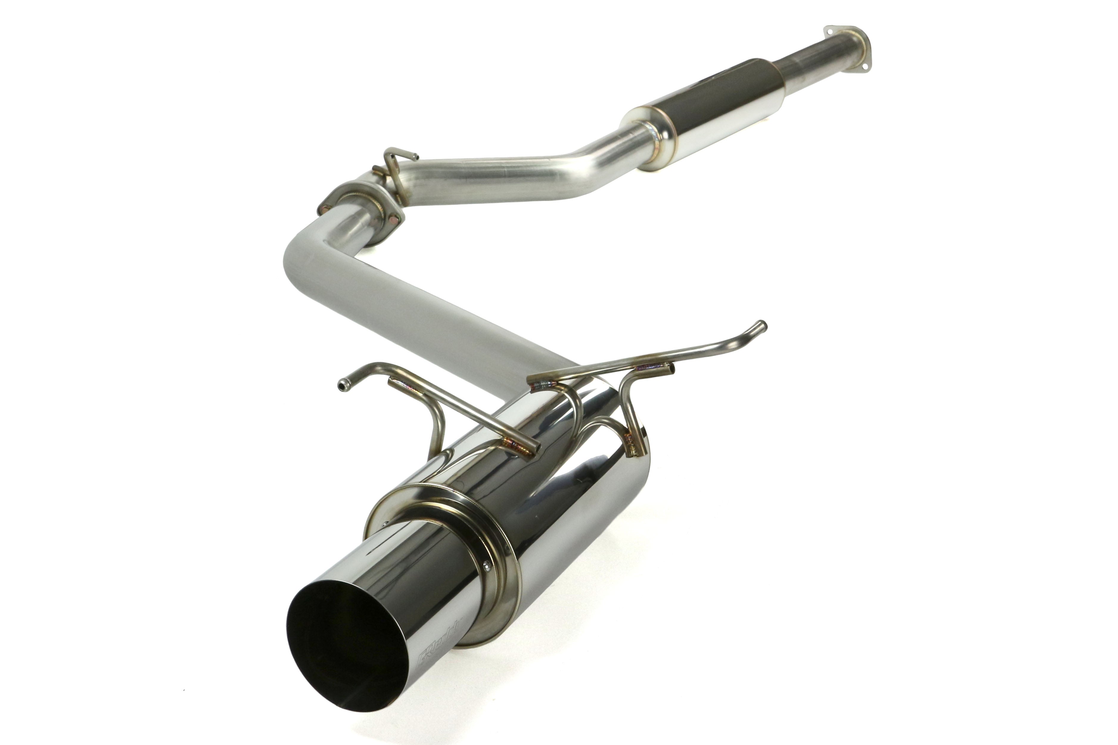 GReddy Revolution RS Cat Back Exhaust System - Subaru WRX STI 2011-2014, 10168101