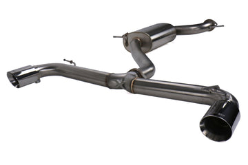 X-Force Stainless Steel Cat-Back System w/ Varex Mufflers - 2010-2014 Volkswagen GTI