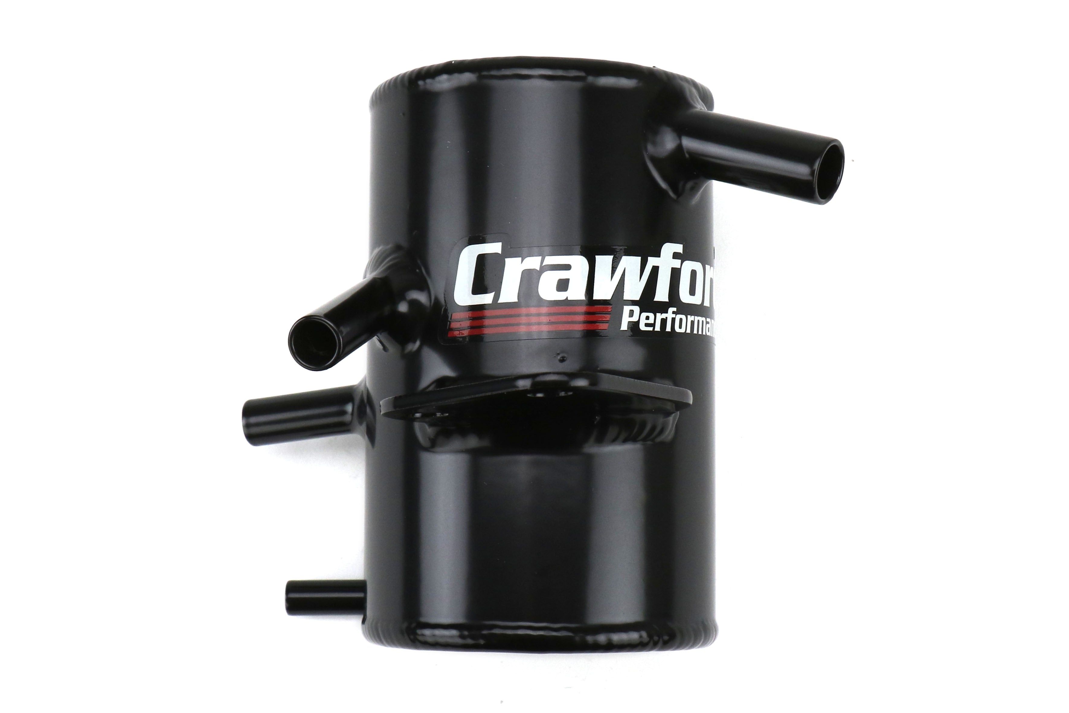 Crawford V3 TMIC Air Oil Separator Black - 2015-2021 Subaru WRX / 2014-2018  Forester XT