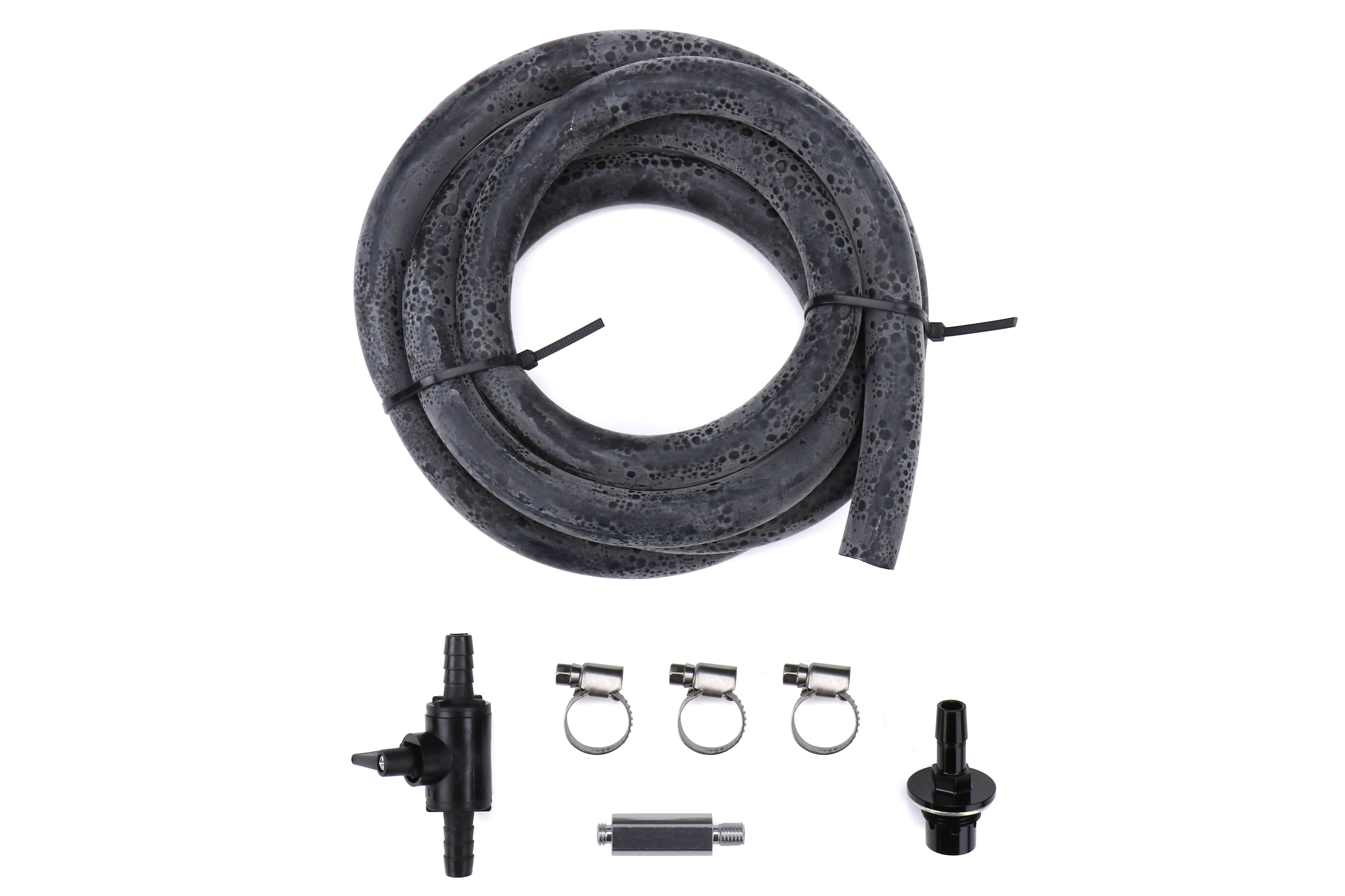 An Fuel Line Kituniversal An Fuel Line Hose Clamp Kit - Aluminum