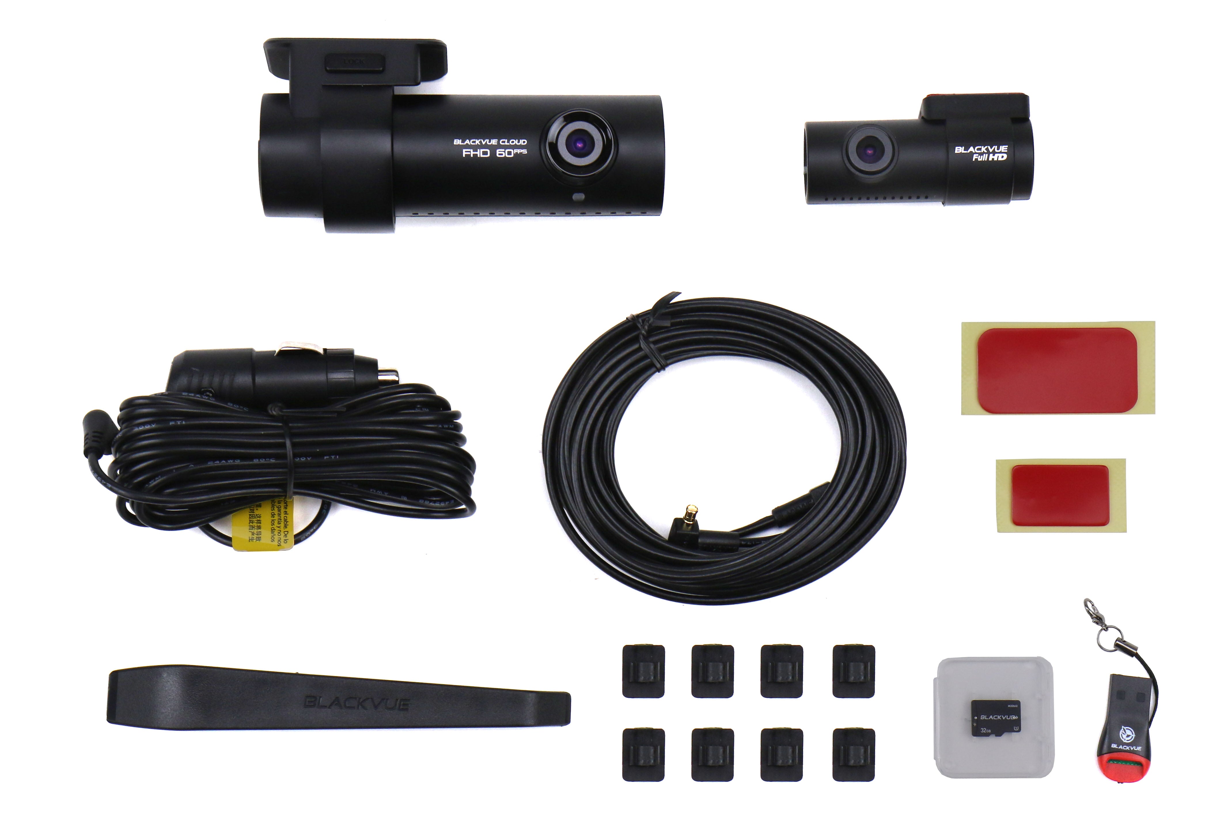 DR750S-2CH, Blackvue DR750S-2CH 2 Channel Dash Camera (WiFi)