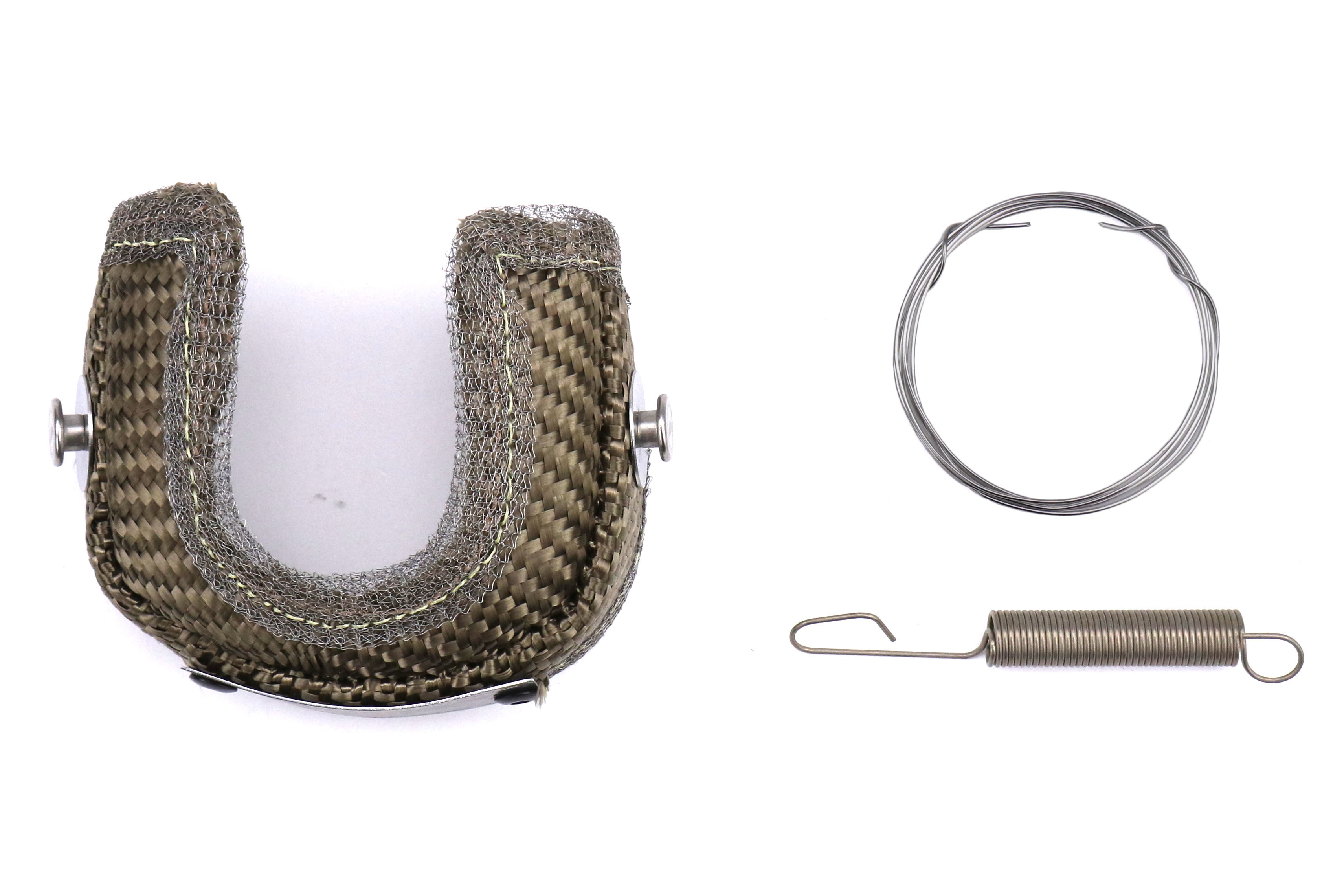 PTP Turbo Blankets Wastegate Blanket Lava for TiAL MV-R Wastegates - Universal
