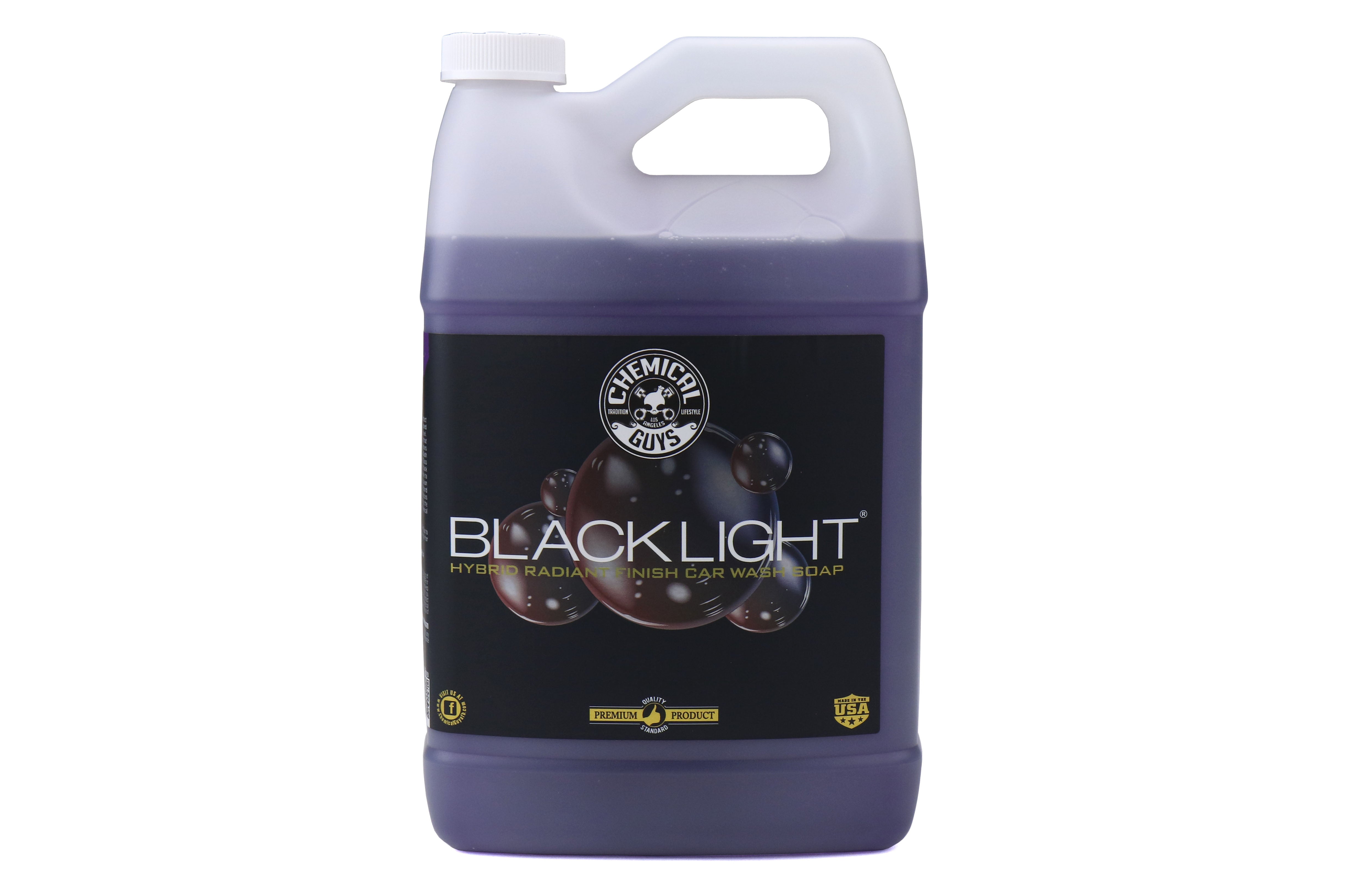 CWS619 - BlackLight Car Wash Soap (1 Gallon)