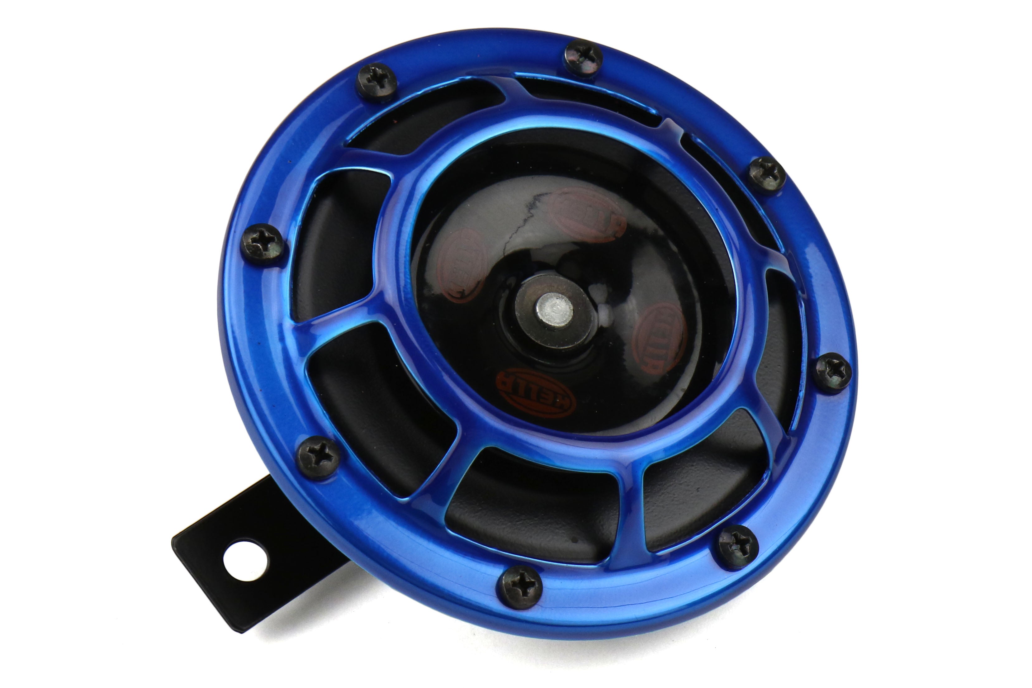 Hella Supertone Horn Kit - Blue - 2015-2021 Subaru WRX / STI