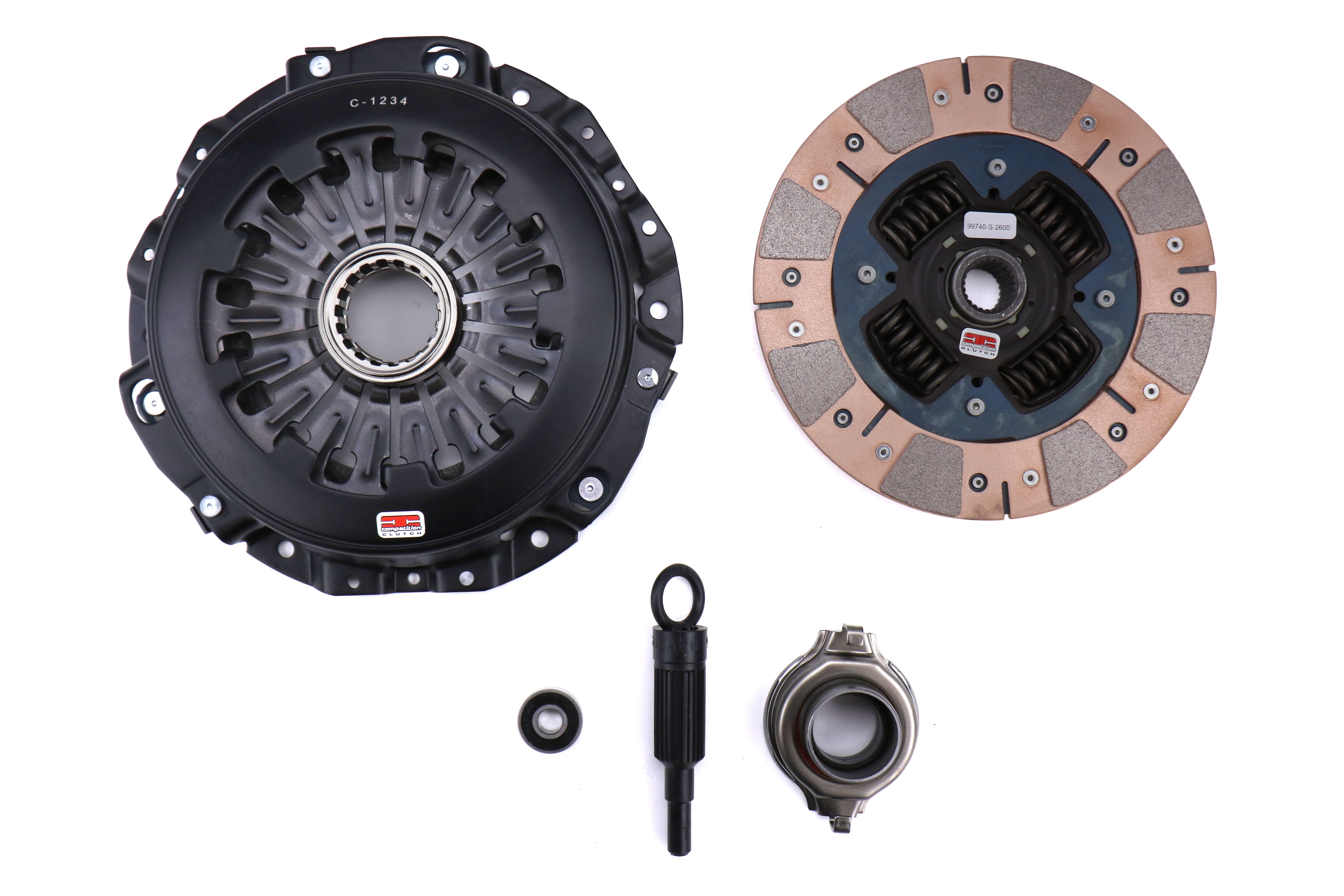 Competition Clutch Stage 3 Segmented Ceramic Clutch Kit - Subaru