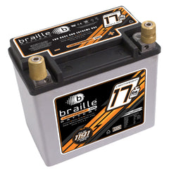 12-volts Universal Fit Braille Lightweight Advanced AGM Racing Battery