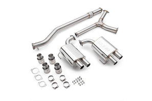 COB516100 COBB Tuning 3in Stainless Steel VB Cat Back Exhaust System 22+ Subaru WRX,