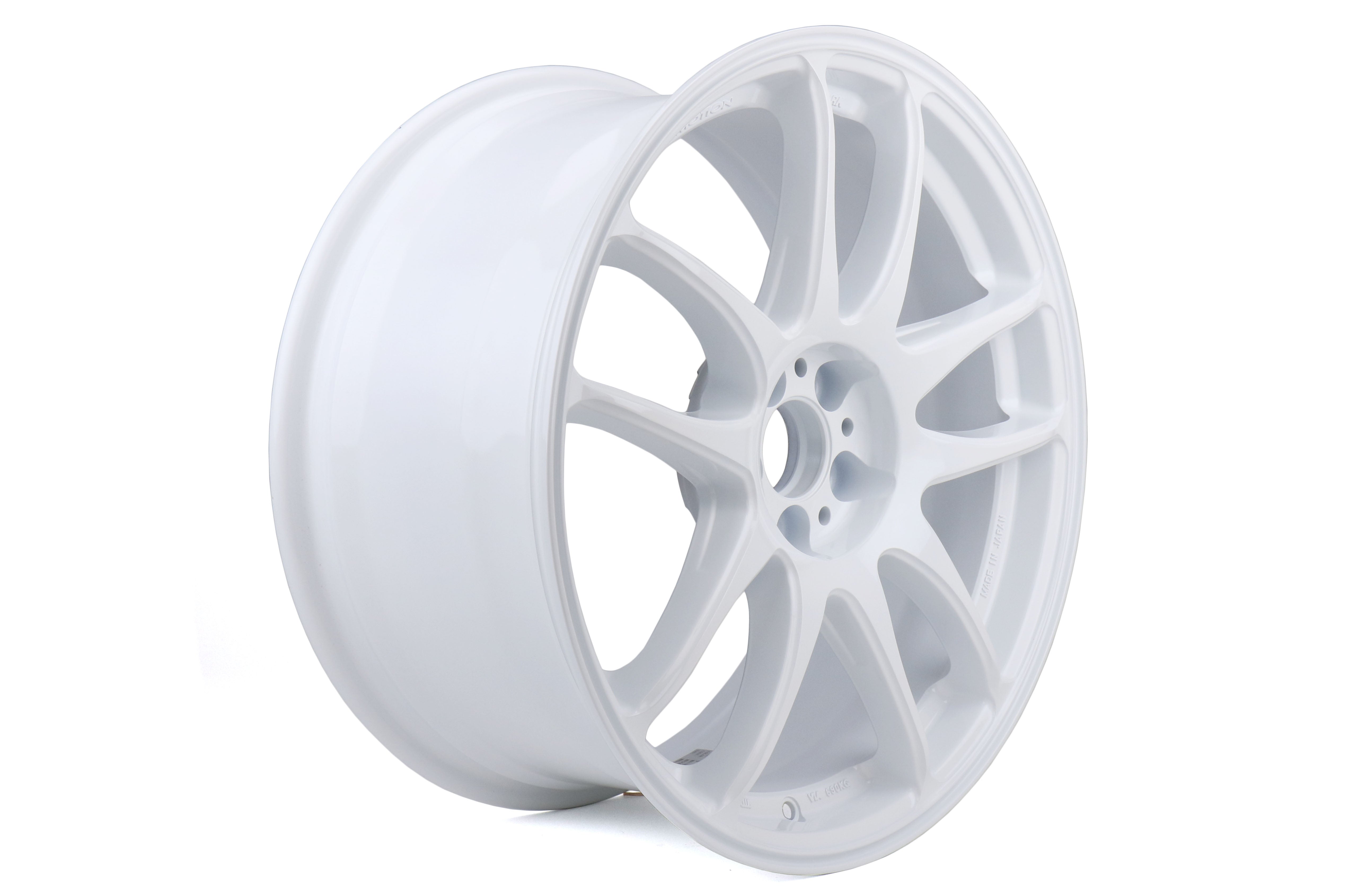 Work Emotion CR Kiwami (Ultimate) 18x9.5 +38 5x100 White