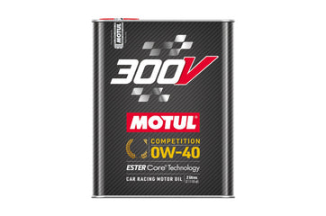 300V COMPETITION 10W-40 Motor Oil Motul 110821