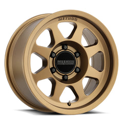 Method MR701 Bronze 15x7 +15 5x100 (Single Wheel) - 2013-2024 Subaru BRZ / Scion FR-S / Toyota GR86 / 2014-2018 Subaru Forester