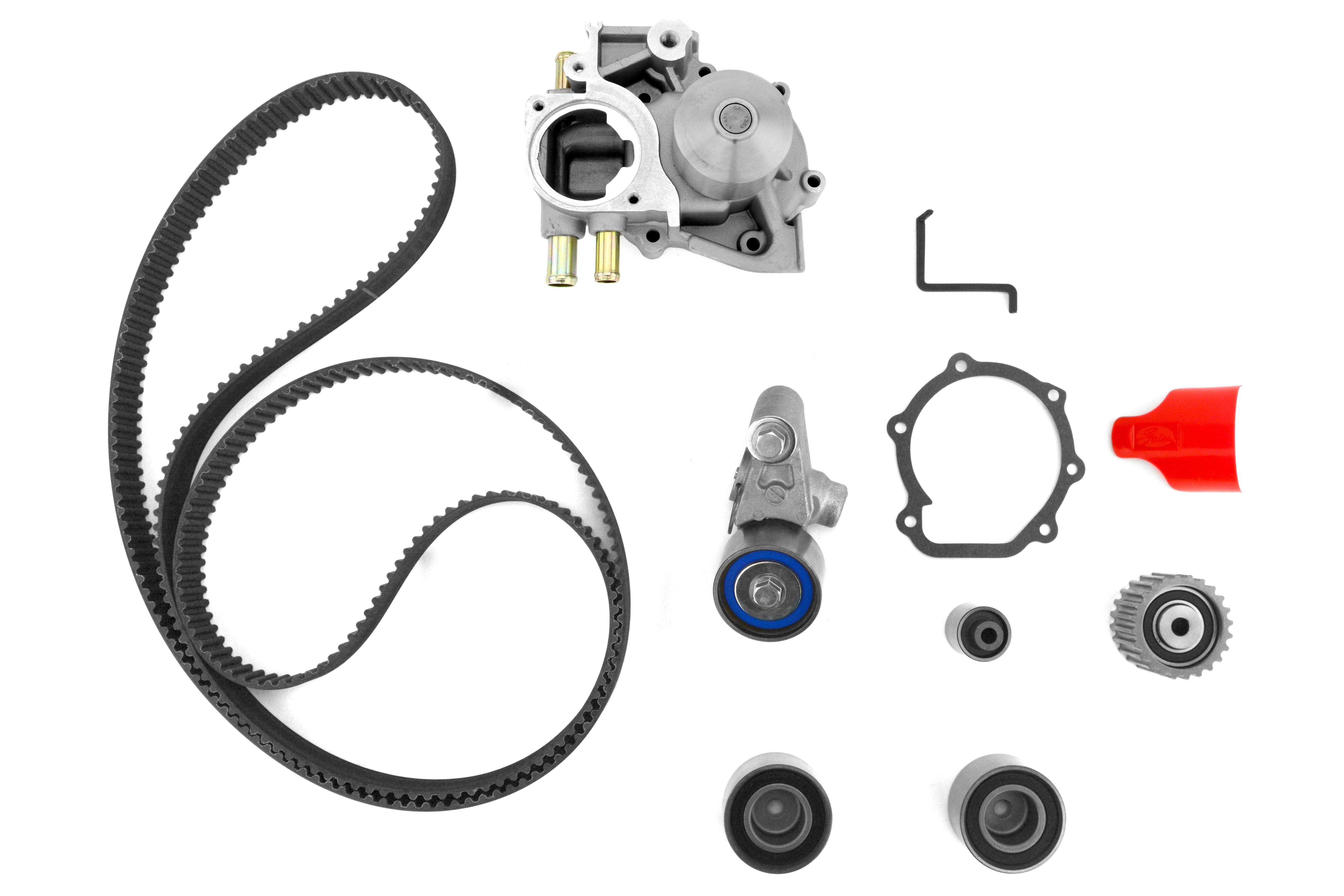 Gates Timing Belt Kit w Water Pump - Subaru WRX 2002-2003 | TCKWP328A