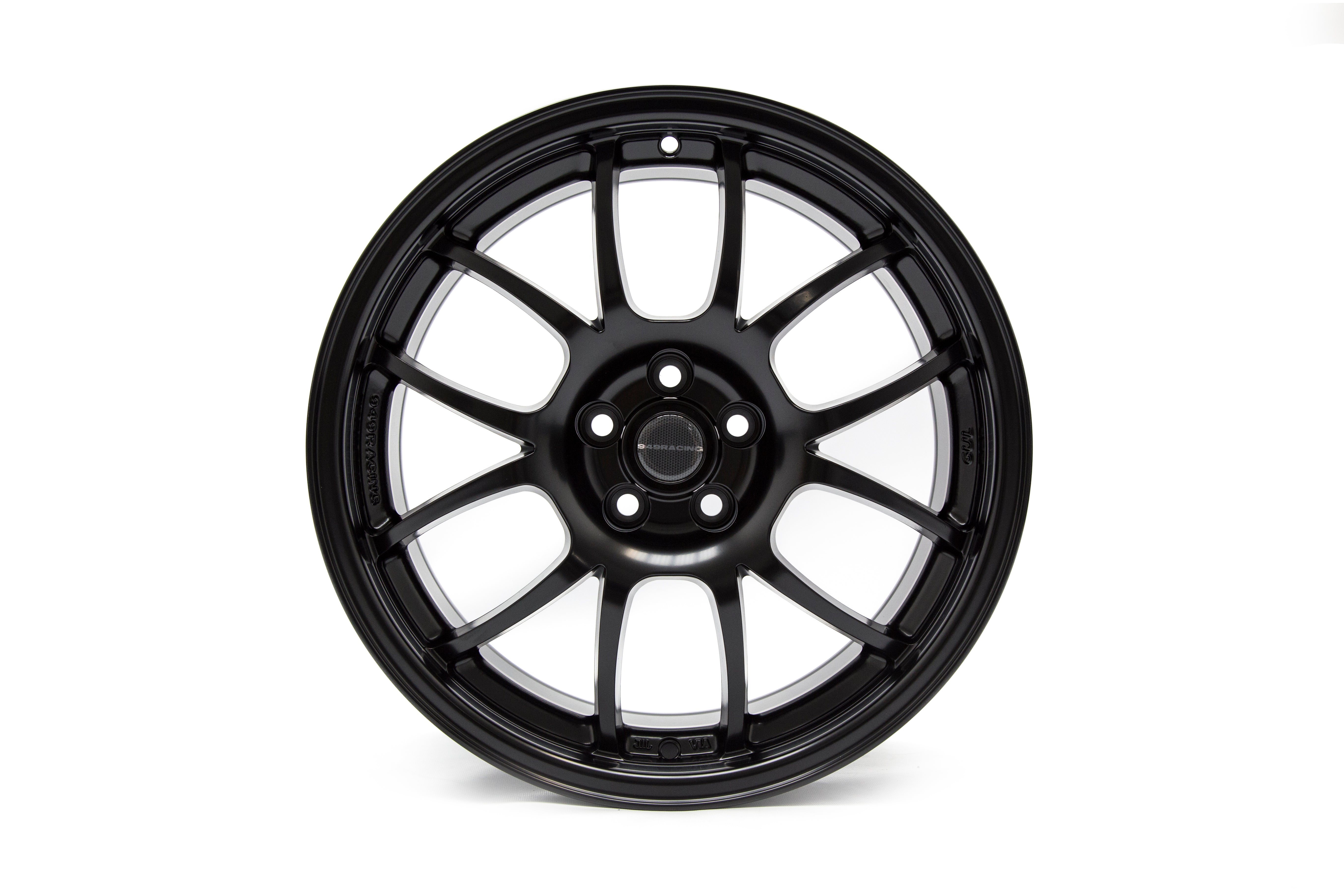 949 Racing 6UL 17x9 40 5x100 Black | 949-79L40500-BLACK