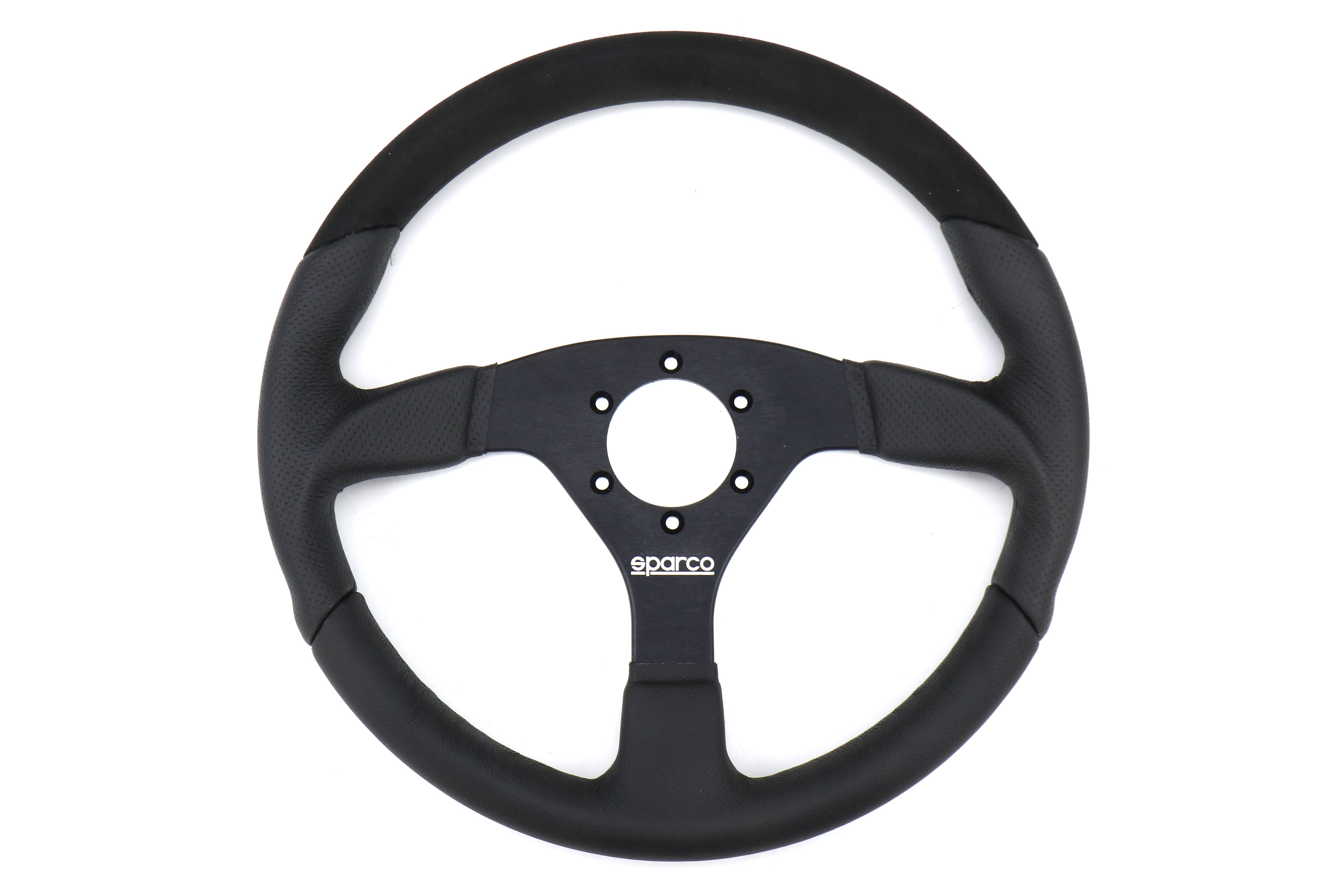 SPR015TL522TUV Sparco L505 Lap 5 Steering Wheel - Universal,