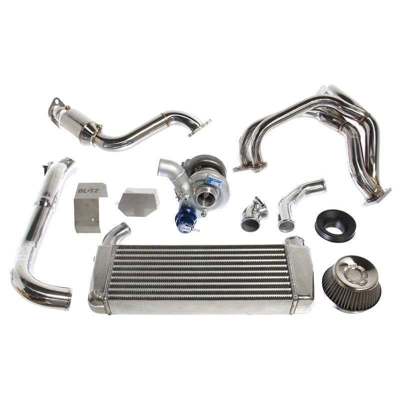 Blitz 380R Turbo Kit - No Cat - 10203 - GT86 & BRZ Turbocharger