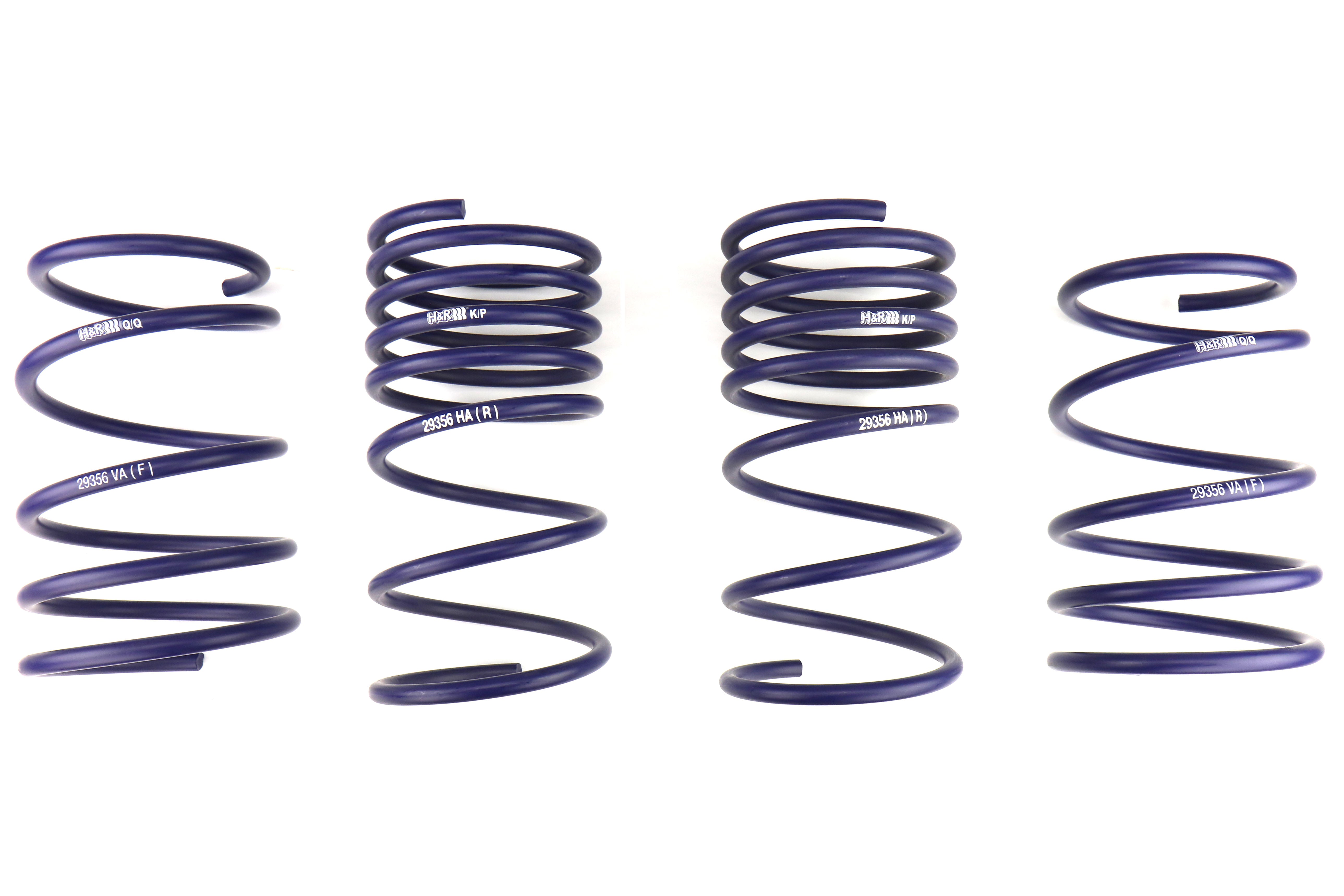 HR Springs Sport Spring Kit - Subaru WRX 2002-2003 | 54456