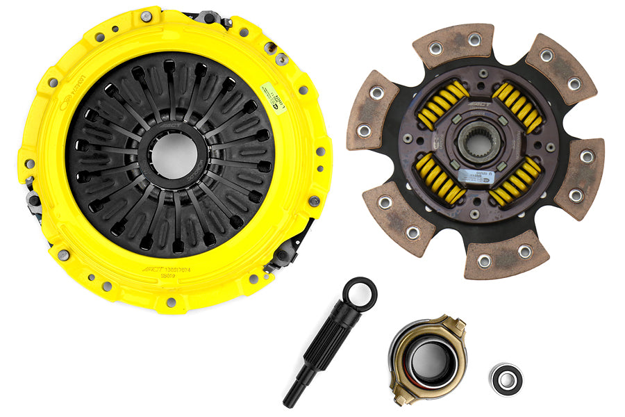 ACT Heavy Duty 6-Puck Disc Clutch Kit - 2004-2021 Subaru STI / 2007-2009  Legacy GT spec.B