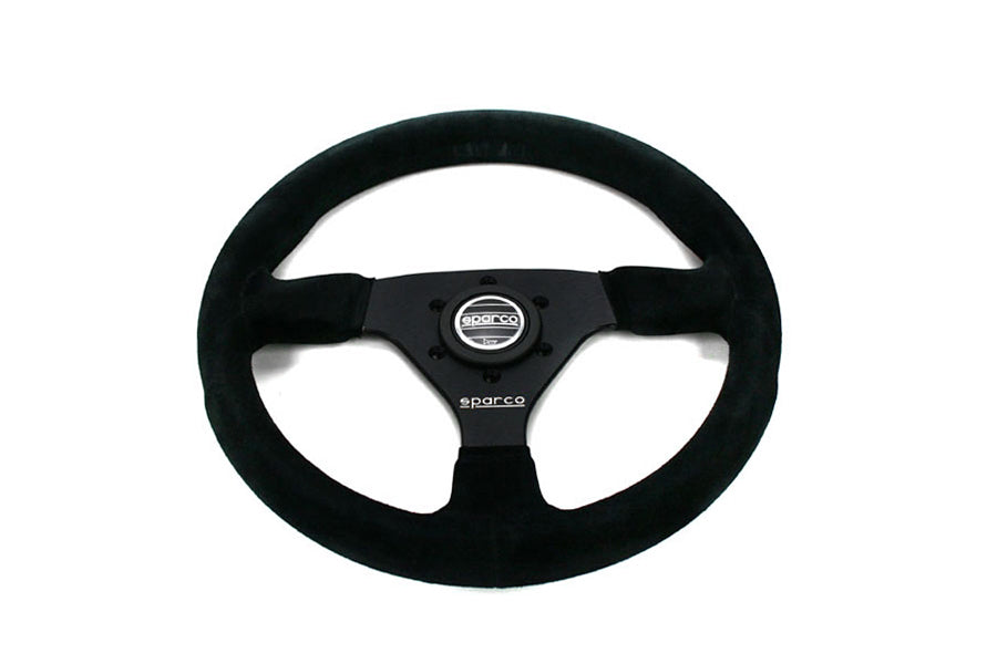 Sparco Steering Wheel 383 Black Suede - Universal