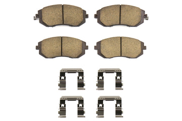 FactionFab F-Spec Front Brake Pads - Subaru Models (inc. 2003-2005 WRX / 2003-2010 Forester)