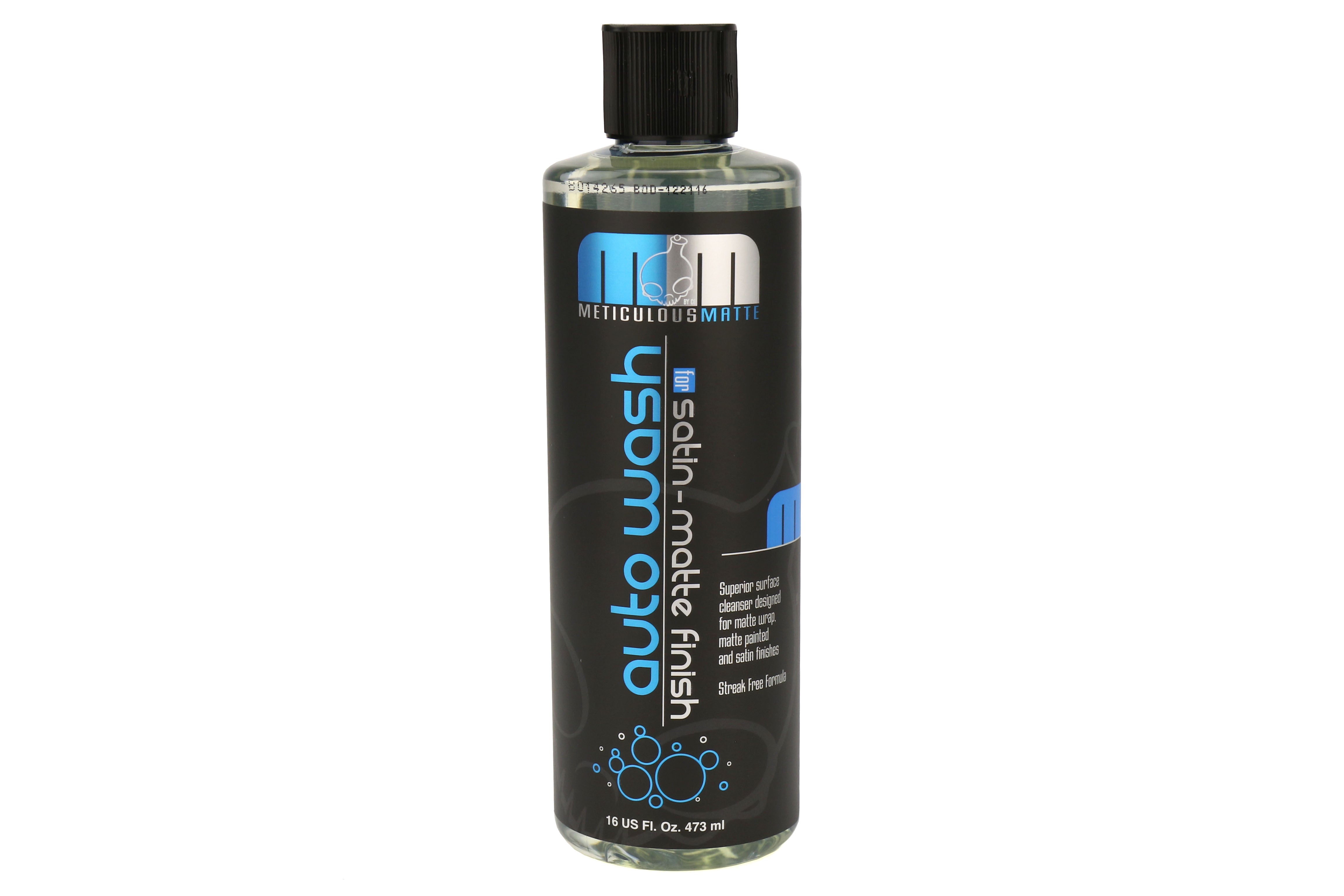 Chemical Guys Meticulous Matte Auto Wash for Satin and Matte Finish Paint (16 oz)