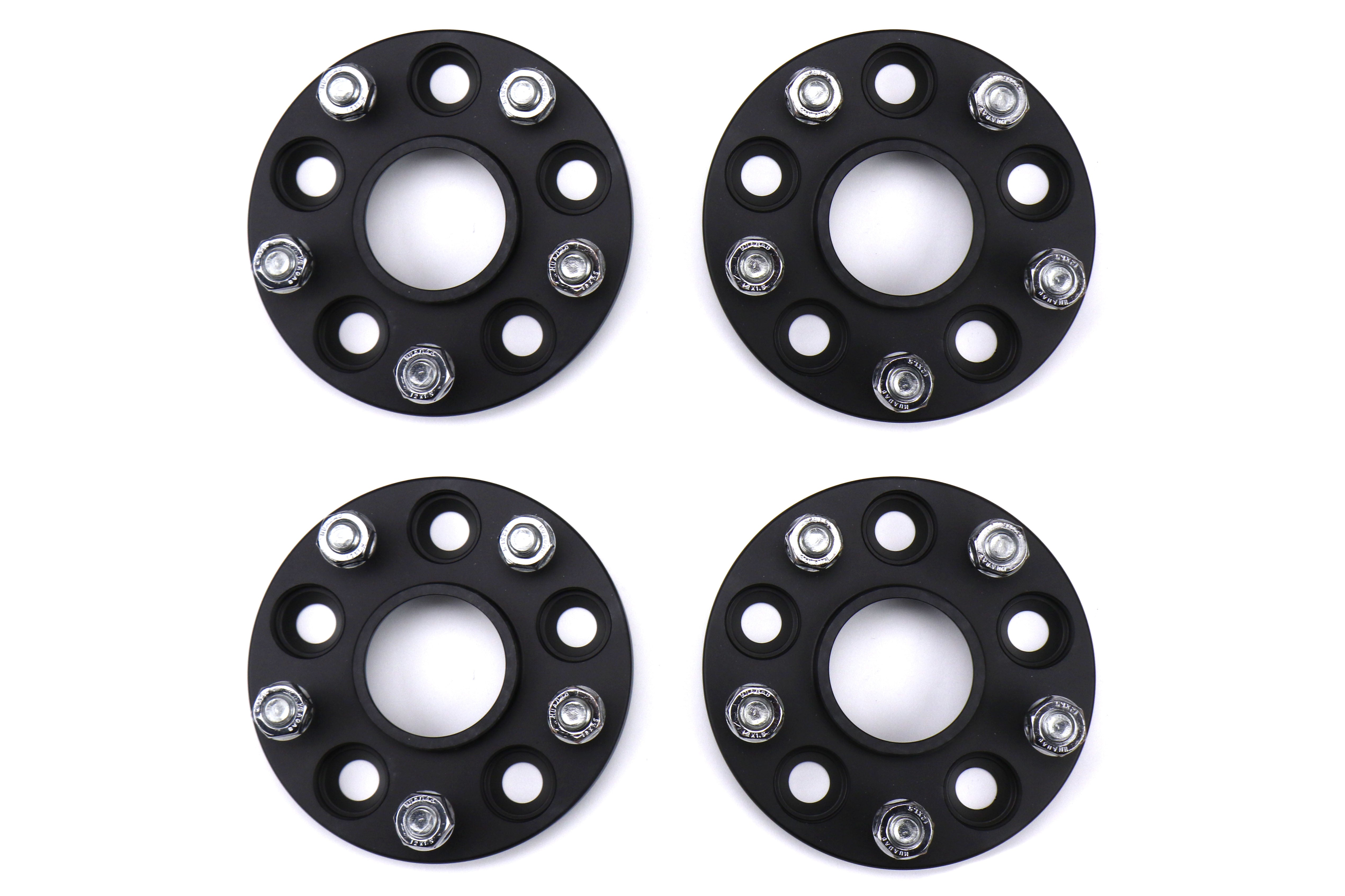 5x108 MM To 5x112 MM Wheel Spacers Hub Centric Conversion For Ford