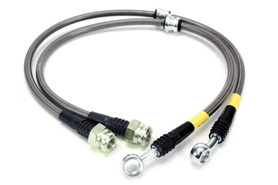 StopTech Stainless Steel Braided Brake Lines Rears Only